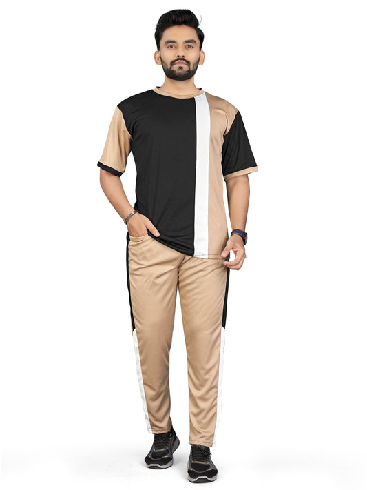 Men's Cotton Lycra Night Suit | Soft & Stretchable Sleepwear