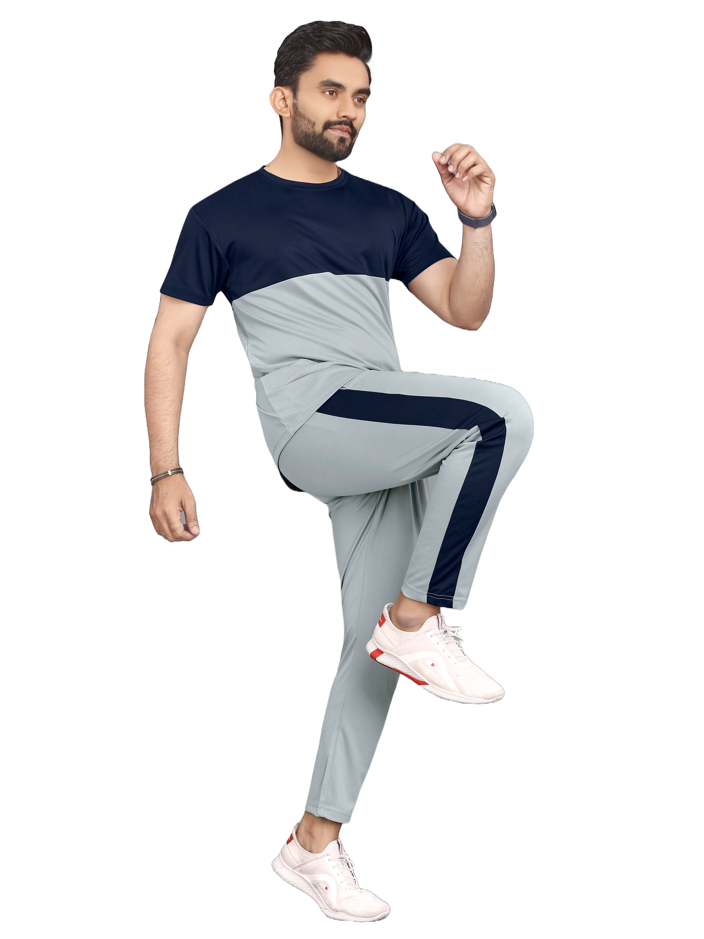 Men's Cotton Lycra Night Suit | Soft & Stretchable Sleepwear