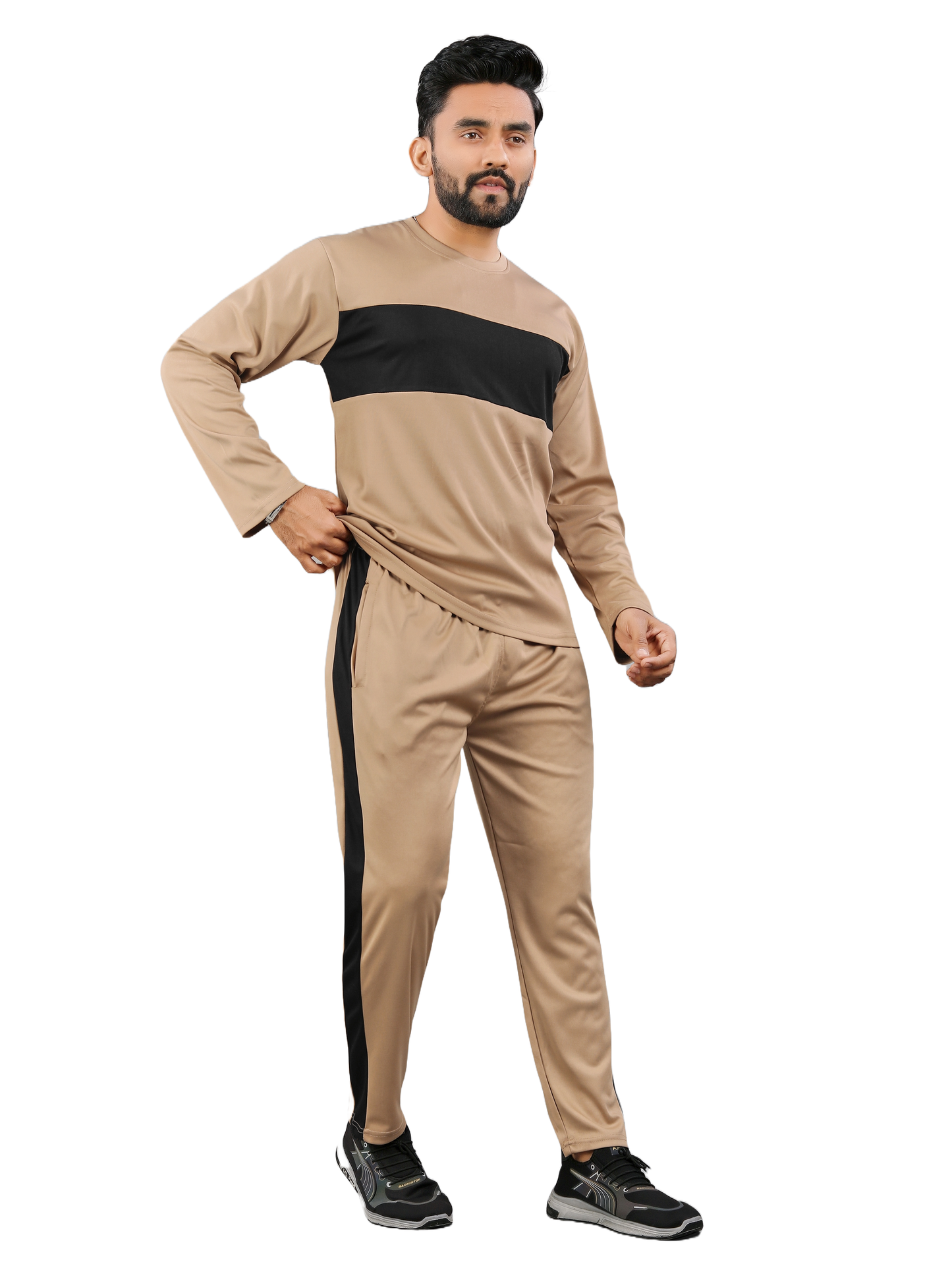 Men's Cotton Lycra Night Suit | Soft & Stretchable Sleepwear