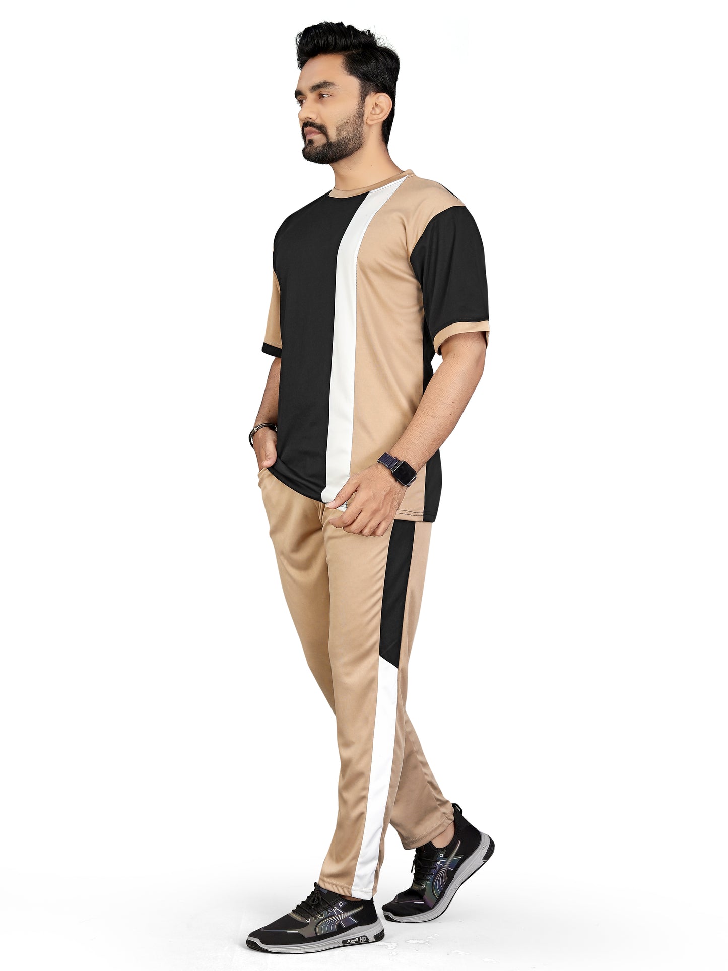 Men's Cotton Lycra Night Suit | Soft & Stretchable Sleepwear