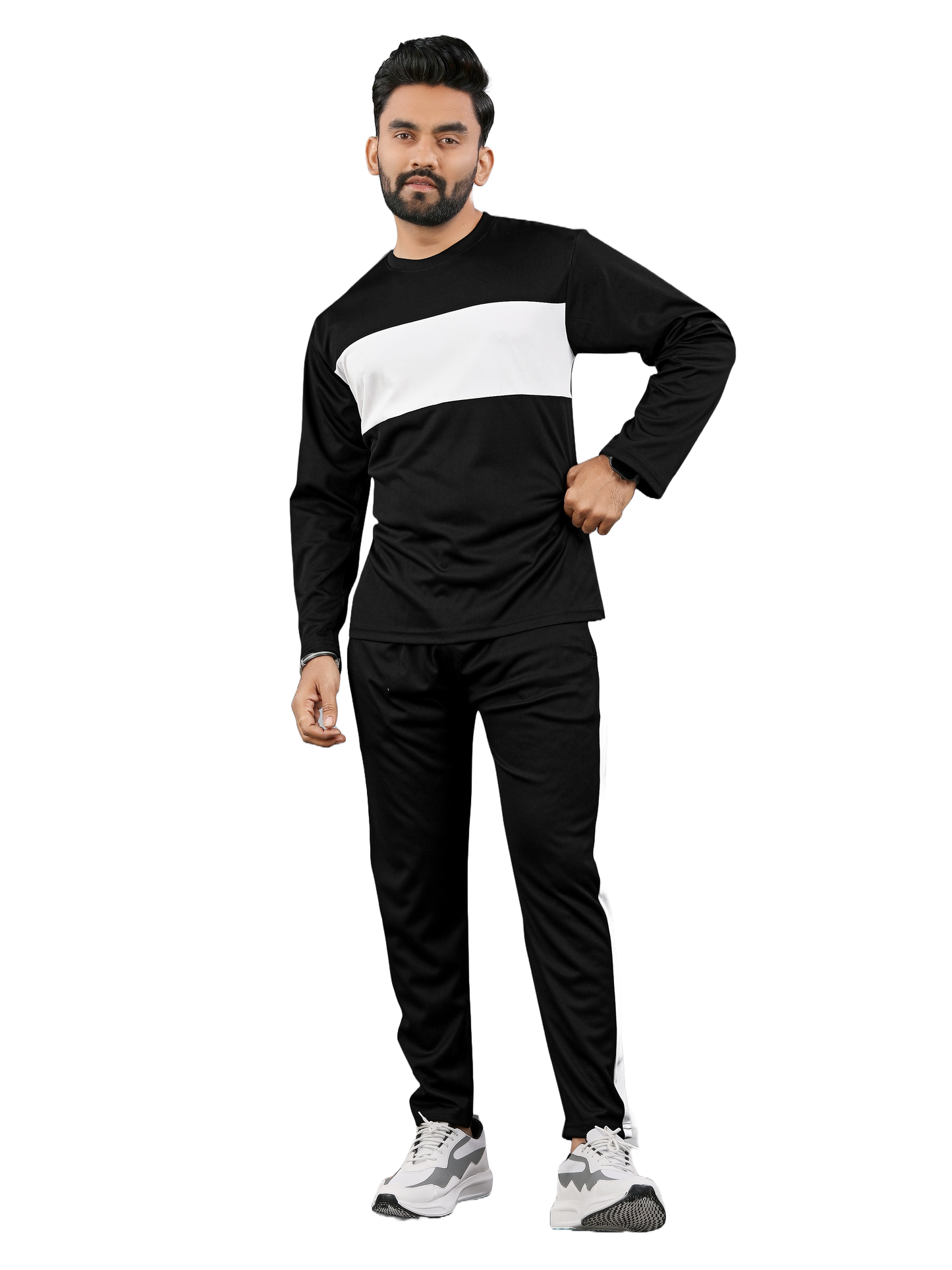 Men's Cotton Lycra Night Suit | Soft & Stretchable Sleepwear
