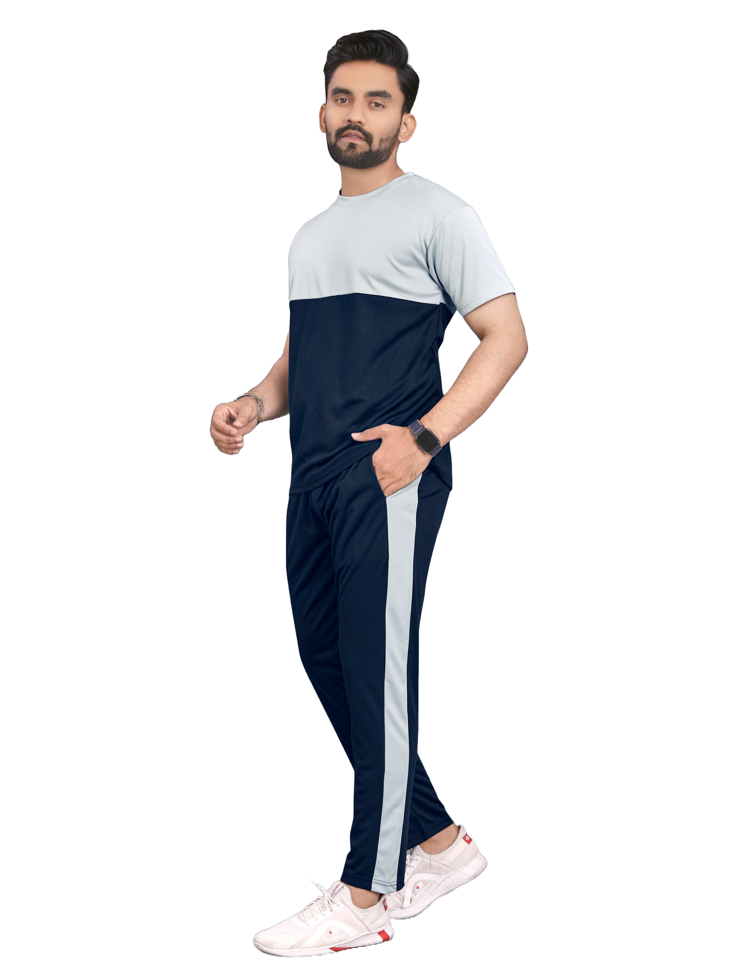 Men's Cotton Lycra Night Suit | Soft & Stretchable Sleepwear