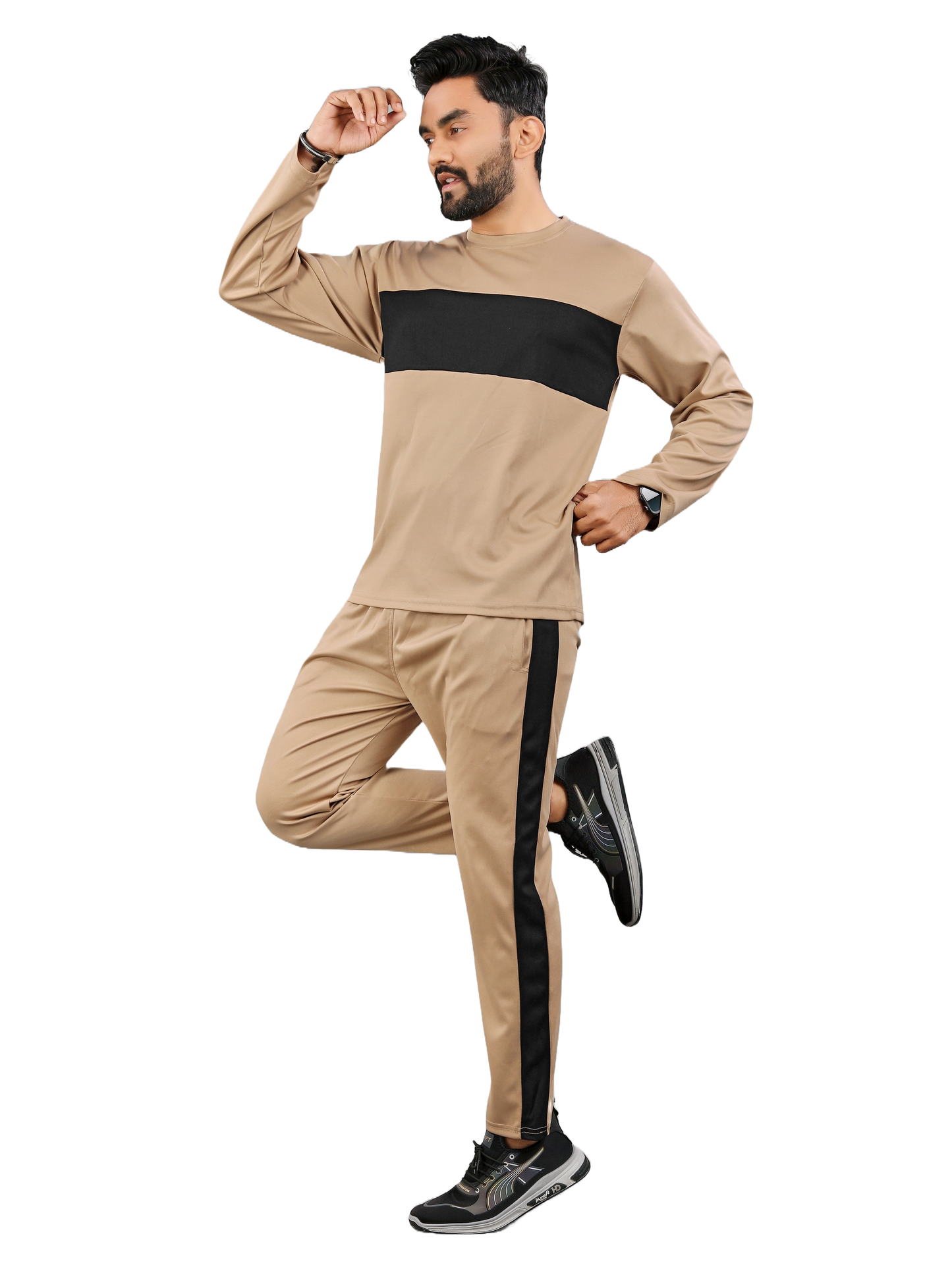 Men's Cotton Lycra Night Suit | Soft & Stretchable Sleepwear