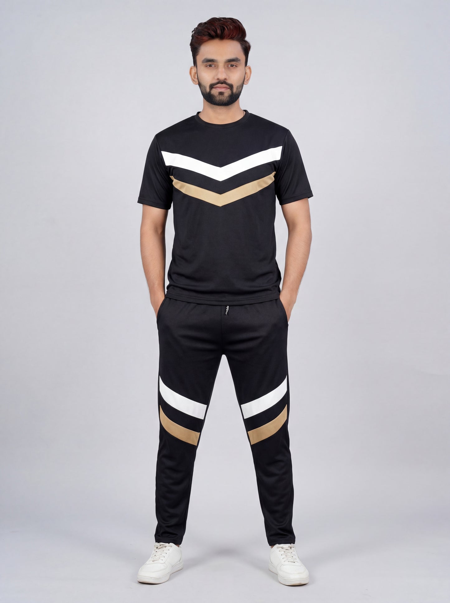 Men's Cotton Lycra Night Suit | Soft & Stretchable Sleepwear