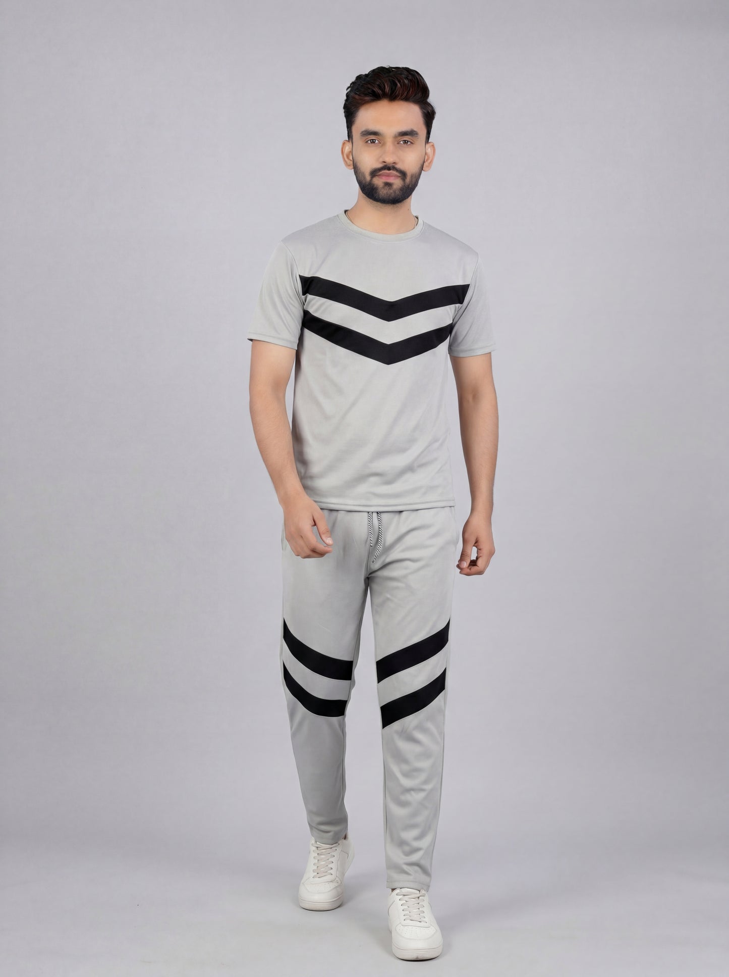Men's Cotton Lycra Night Suit | Soft & Stretchable Sleepwear