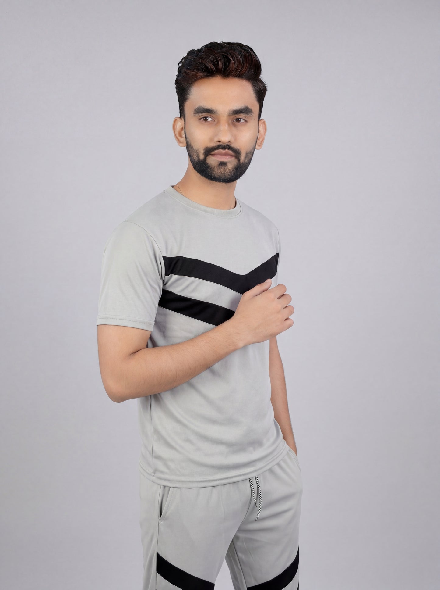 Men's Cotton Lycra Night Suit | Soft & Stretchable Sleepwear