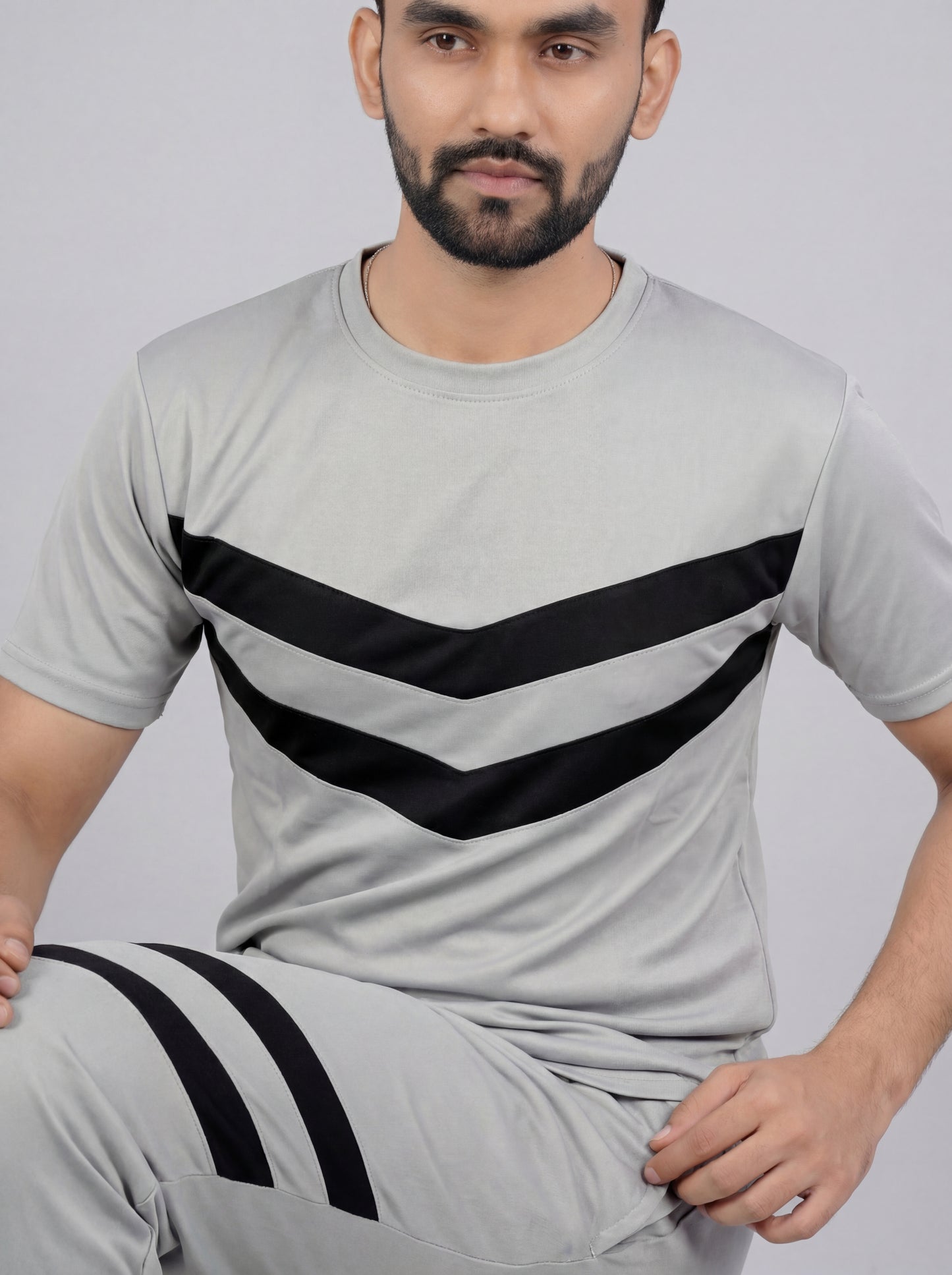 Men's Cotton Lycra Night Suit | Soft & Stretchable Sleepwear
