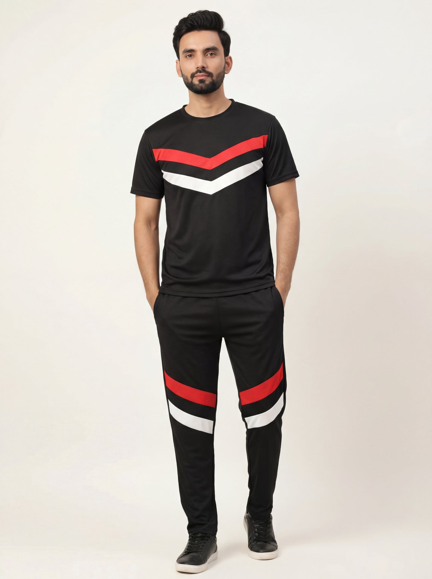 Men's Cotton Lycra Night Suit | Soft & Stretchable Sleepwear