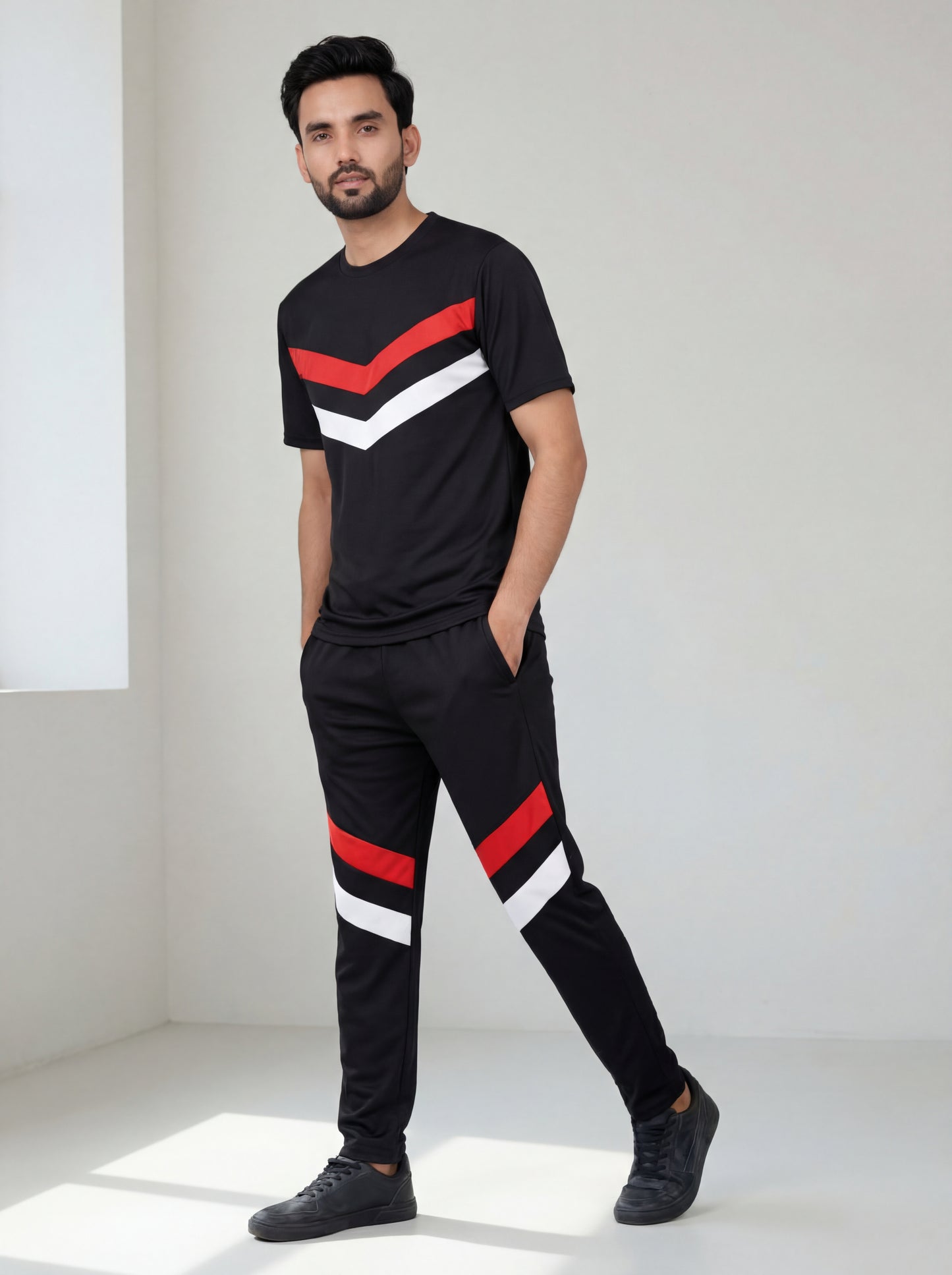 Men's Cotton Lycra Night Suit | Soft & Stretchable Sleepwear