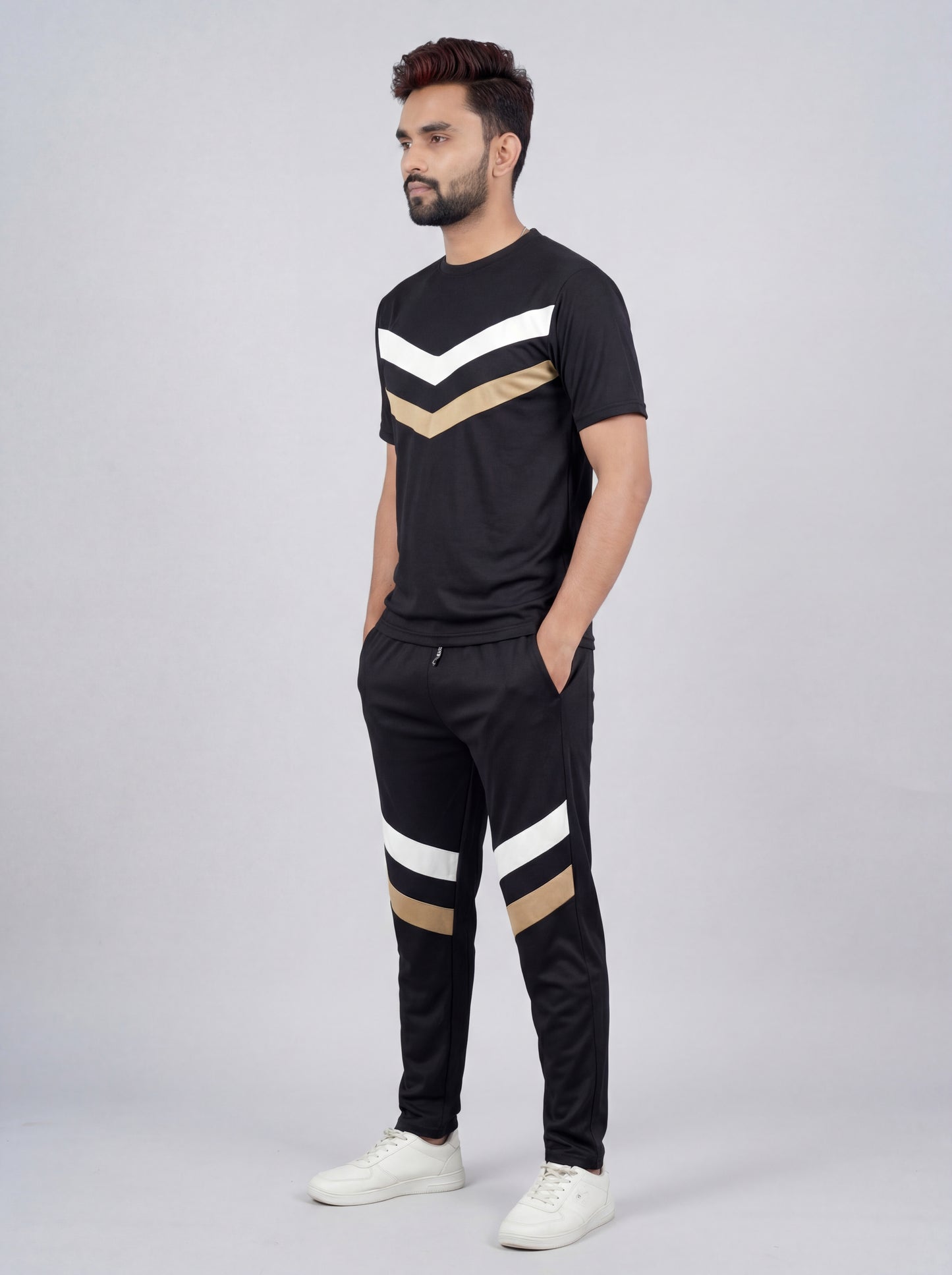 Men's Cotton Lycra Night Suit | Soft & Stretchable Sleepwear