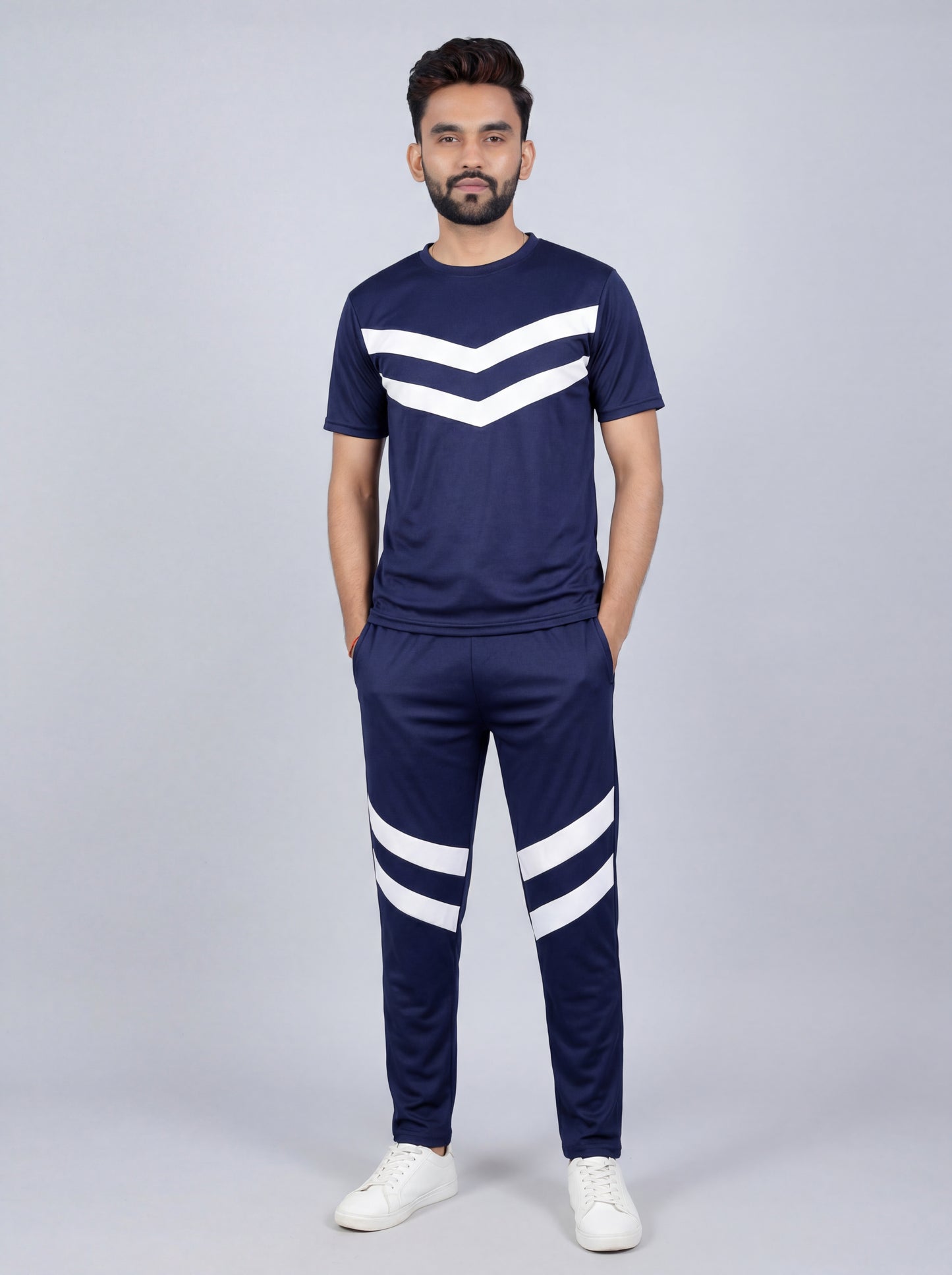 Men's Cotton Lycra Night Suit | Soft & Stretchable Sleepwear