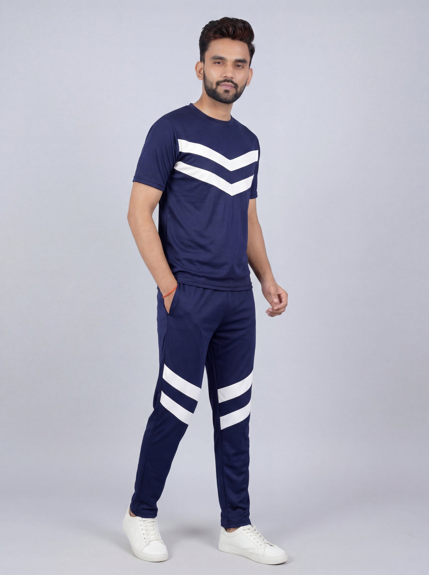 Men's Cotton Lycra Night Suit | Soft & Stretchable Sleepwear