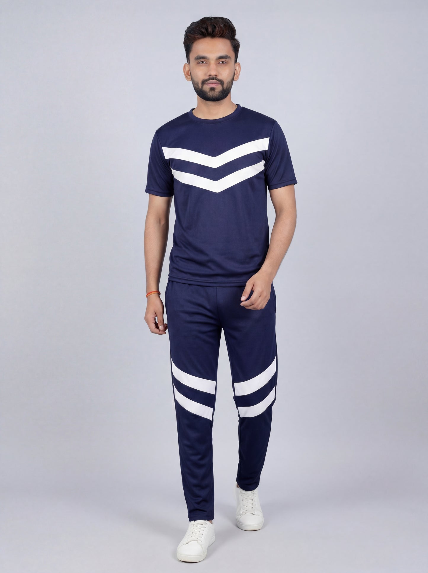 Men's Cotton Lycra Night Suit | Soft & Stretchable Sleepwear