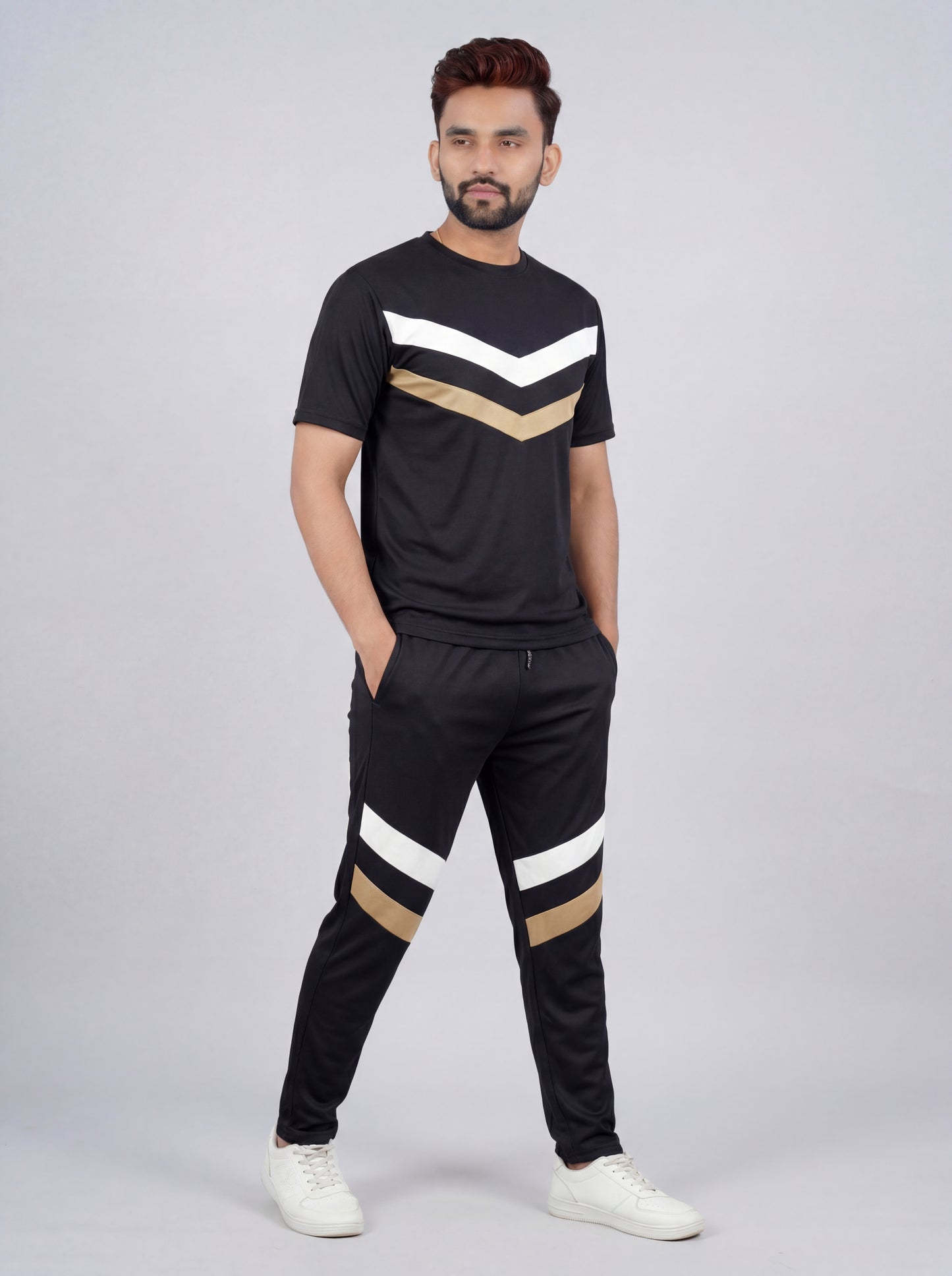 Men's Cotton Lycra Night Suit | Soft & Stretchable Sleepwear