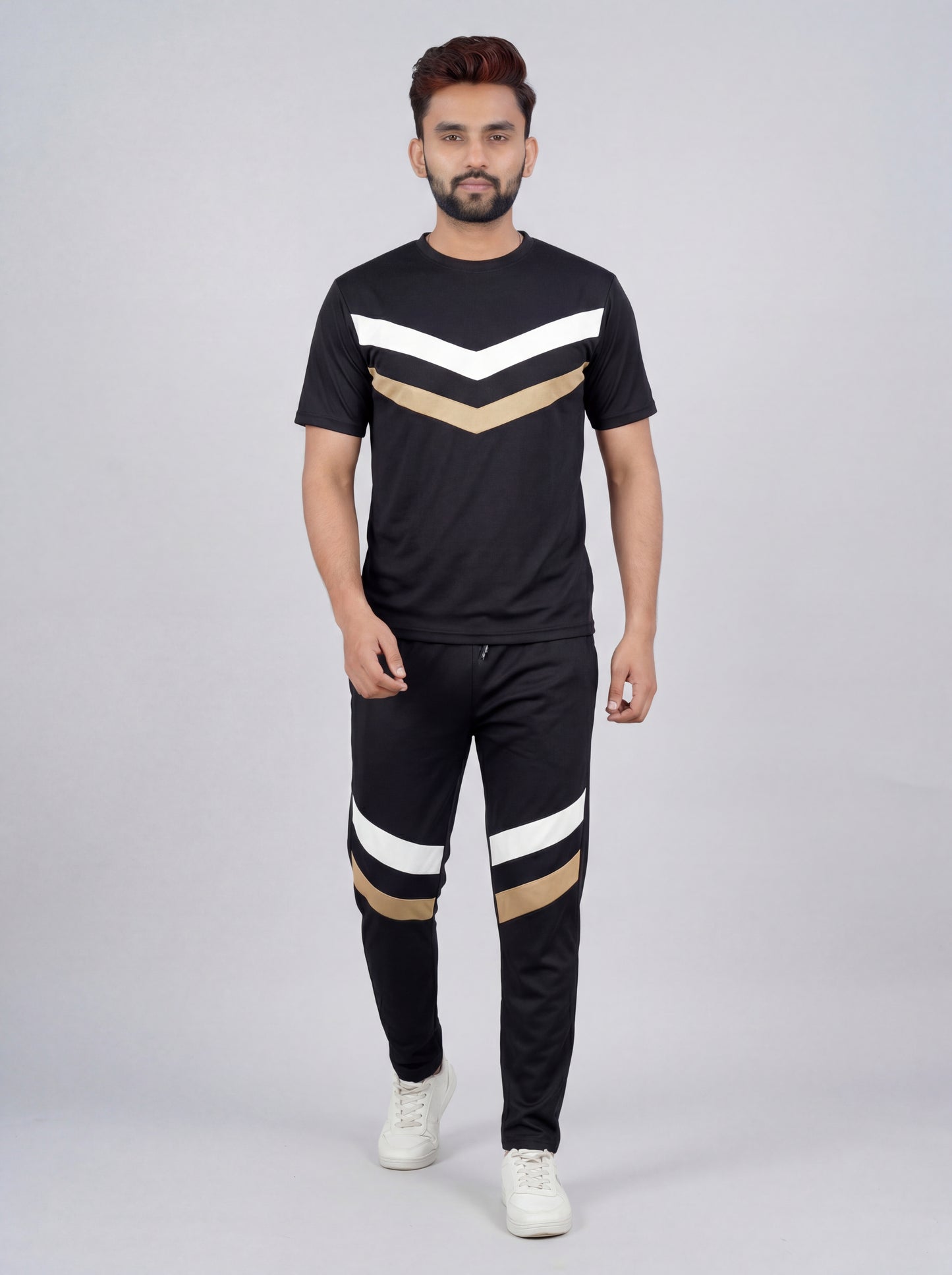 Men's Cotton Lycra Night Suit | Soft & Stretchable Sleepwear
