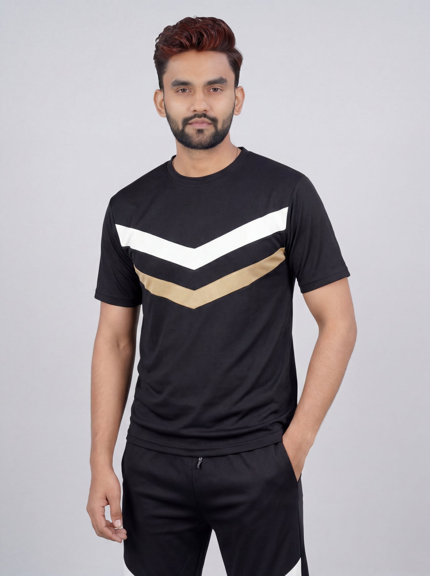 Men's Cotton Lycra Night Suit | Soft & Stretchable Sleepwear