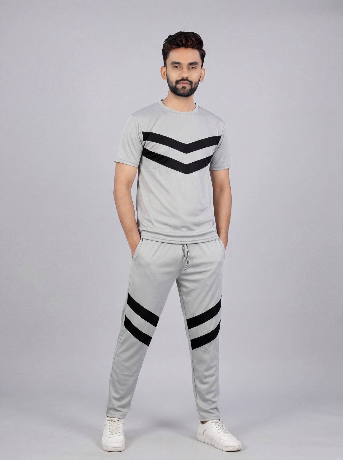 Men's Cotton Lycra Night Suit | Soft & Stretchable Sleepwear