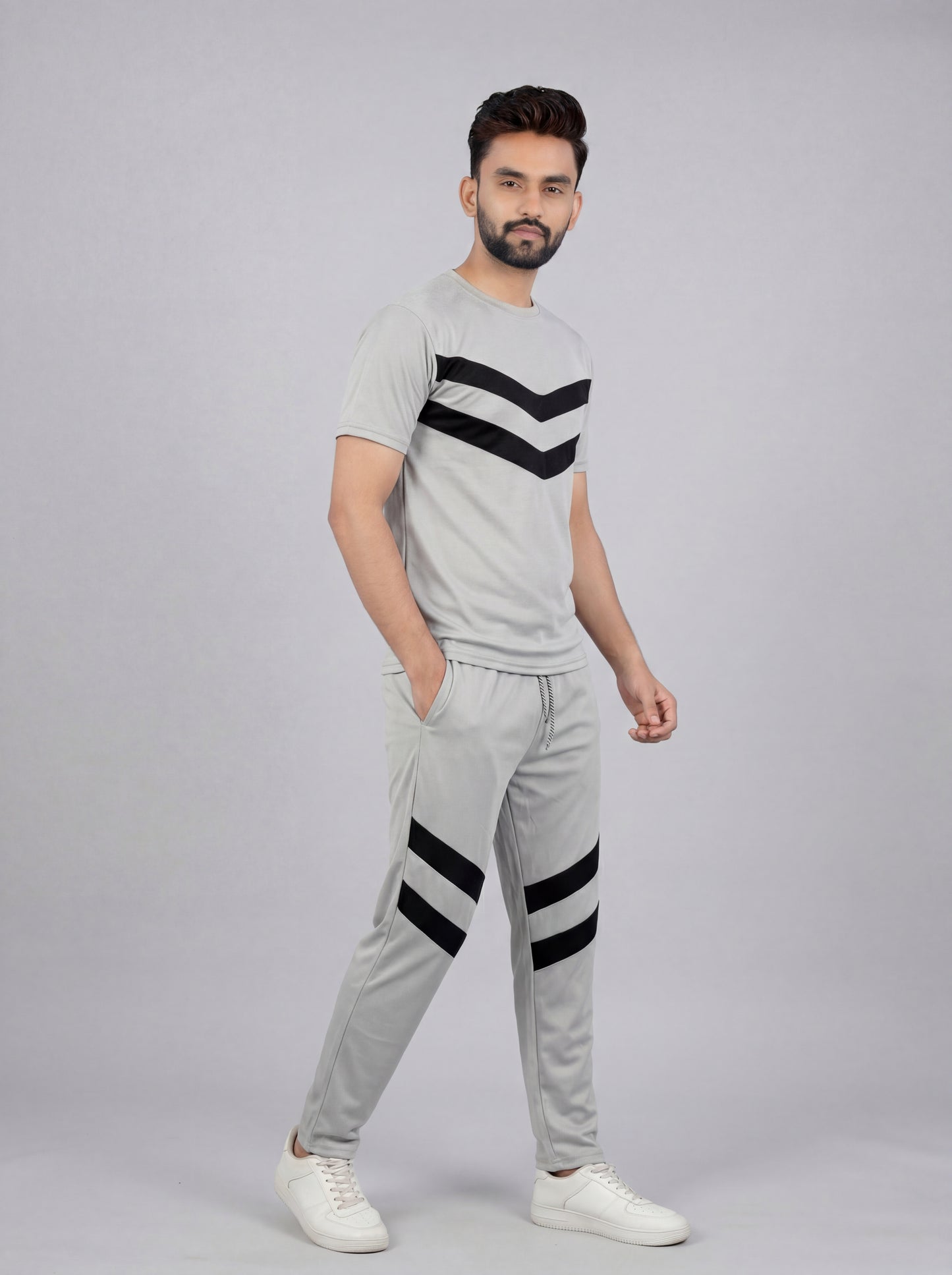 Men's Cotton Lycra Night Suit | Soft & Stretchable Sleepwear