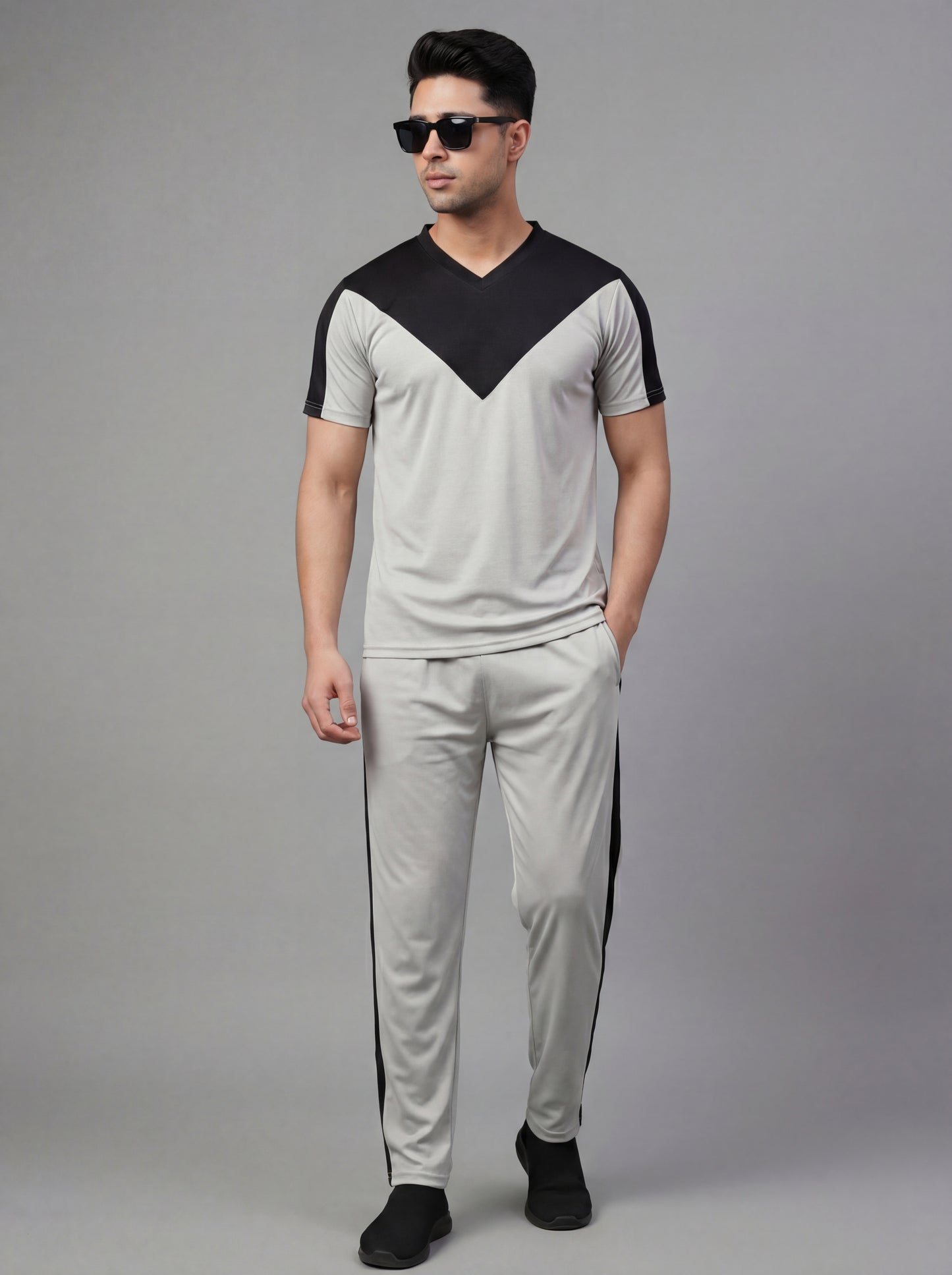 Men's Cotton Lycra Night Suit | Soft & Stretchable Sleepwear