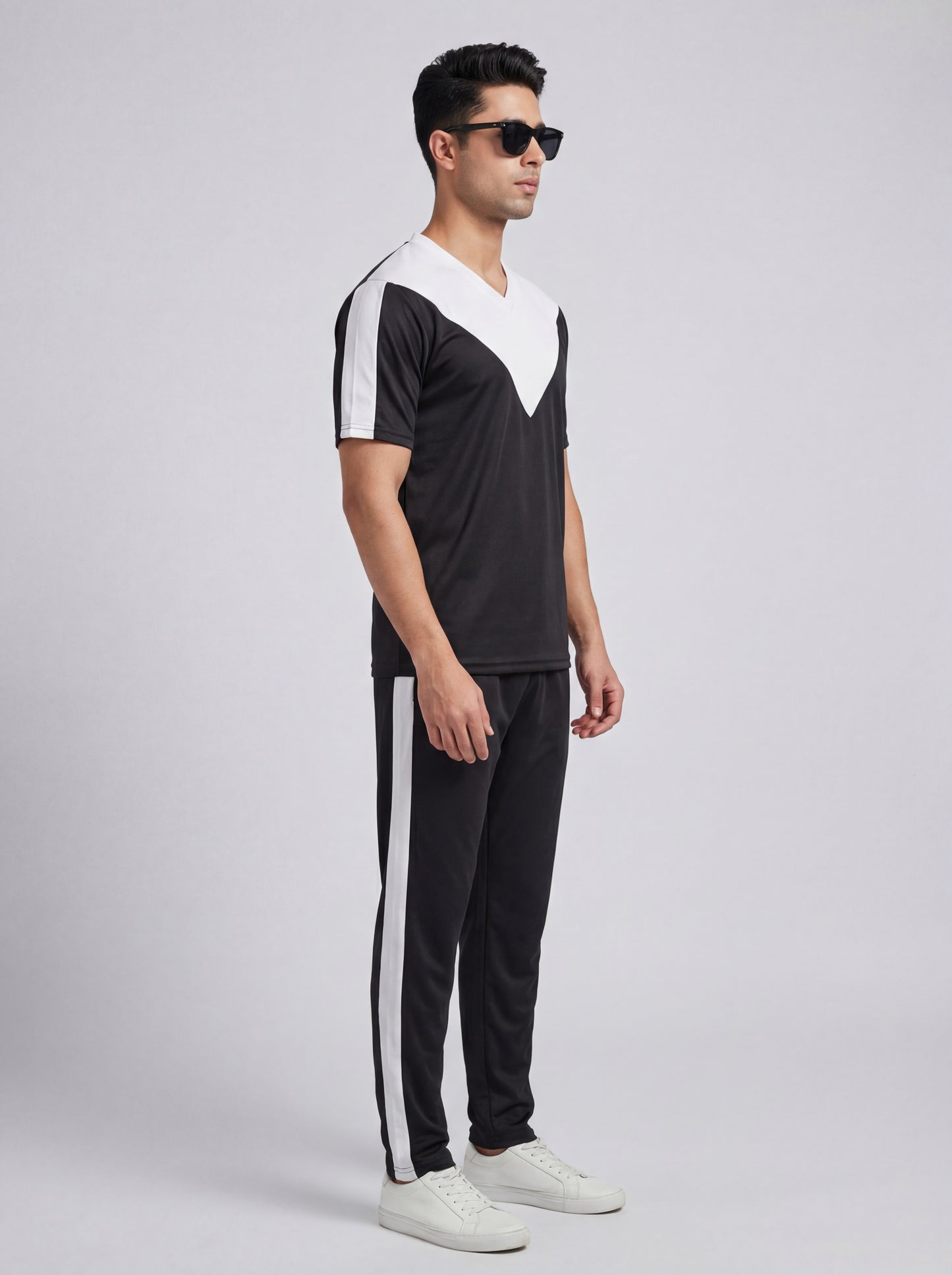 Men's Cotton Lycra Night Suit | Soft & Stretchable Sleepwear