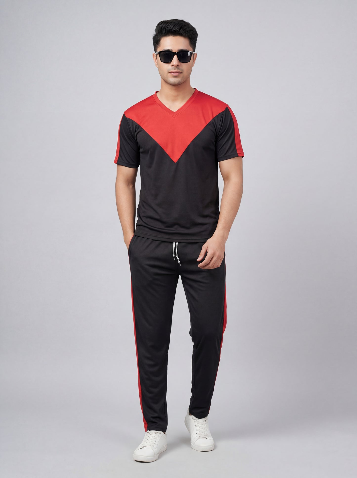 Men's Cotton Lycra Night Suit | Soft & Stretchable Sleepwear
