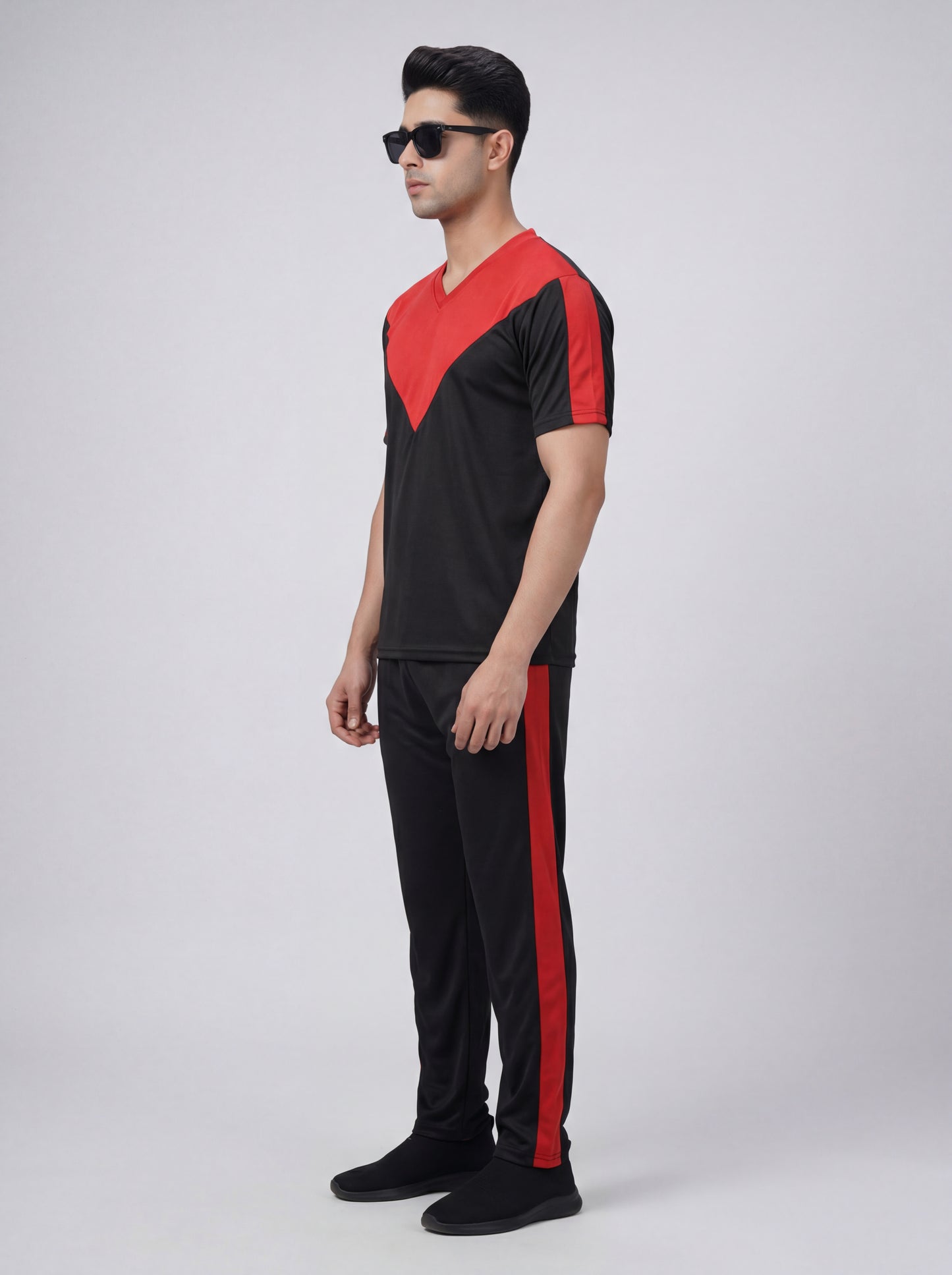 Men's Cotton Lycra Night Suit | Soft & Stretchable Sleepwear