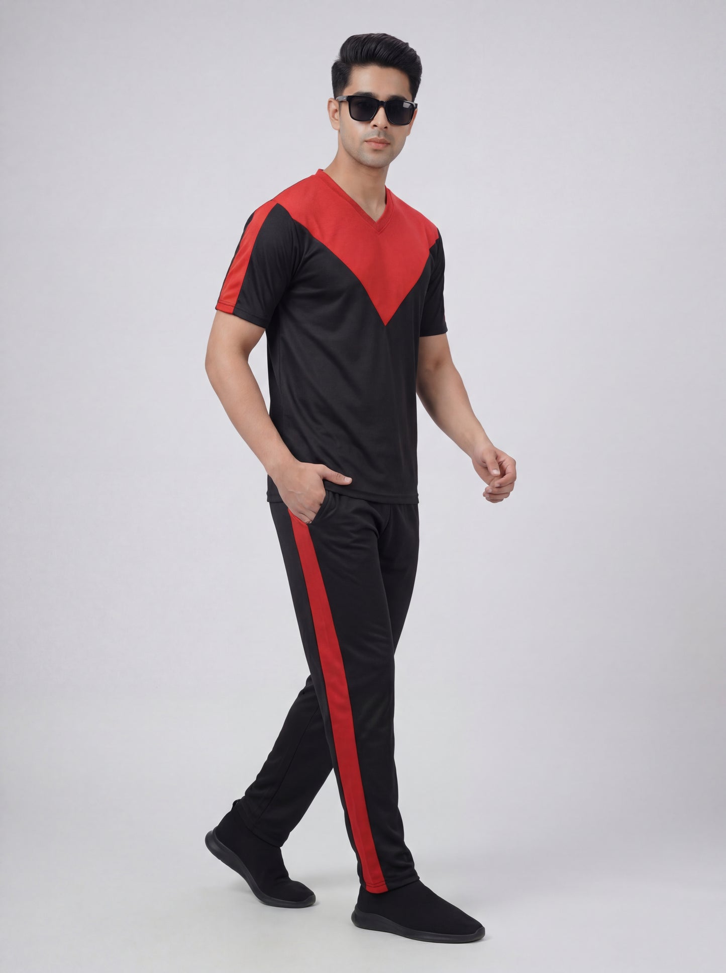 Men's Cotton Lycra Night Suit | Soft & Stretchable Sleepwear