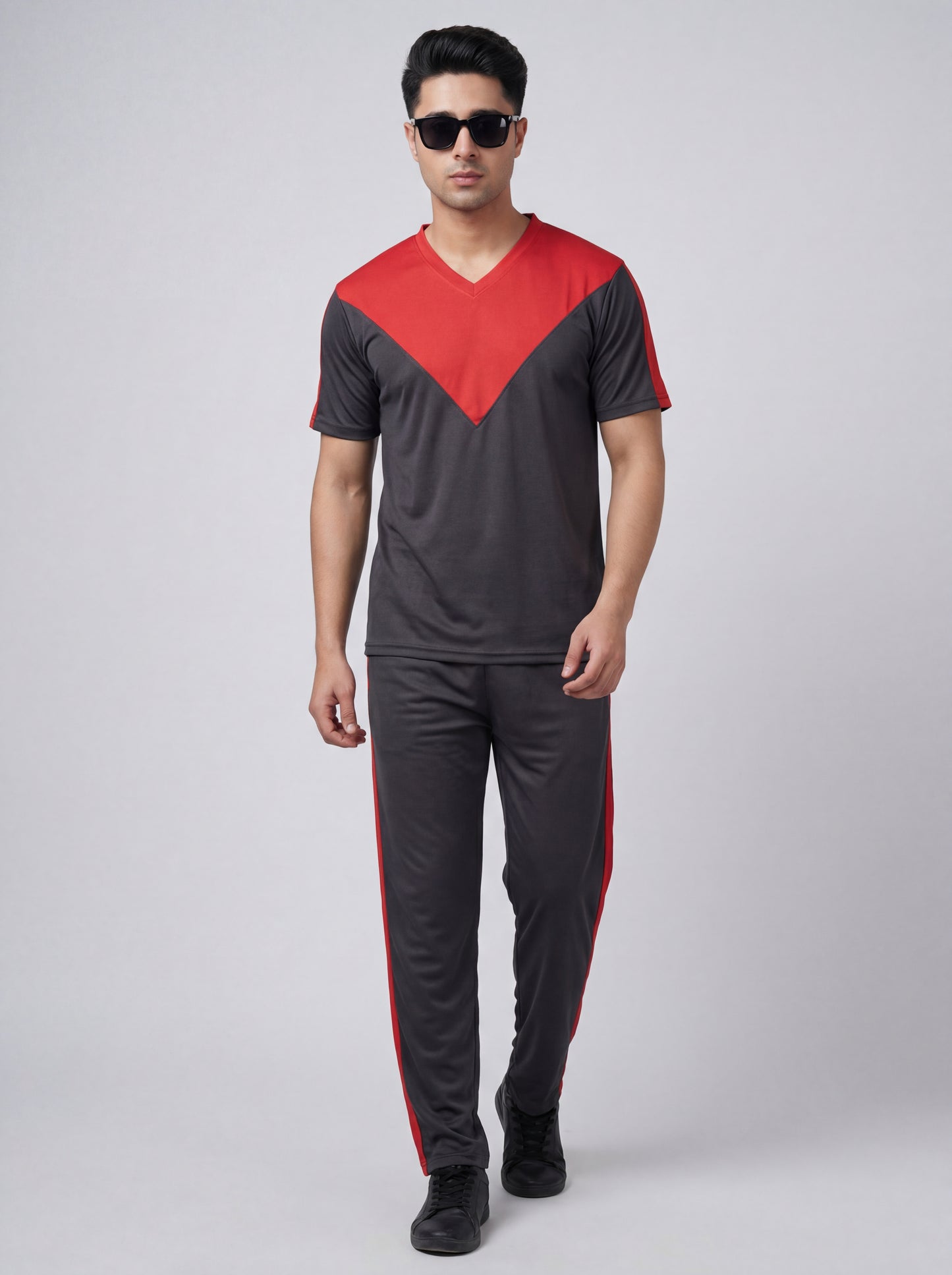 Men's Cotton Lycra Night Suit | Soft & Stretchable Sleepwear