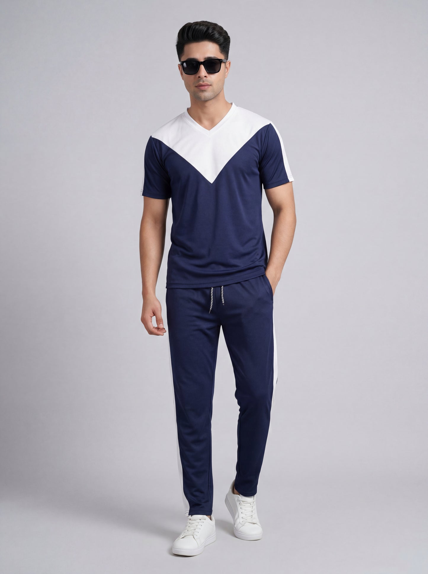 Men's Cotton Lycra Night Suit | Soft & Stretchable Sleepwear