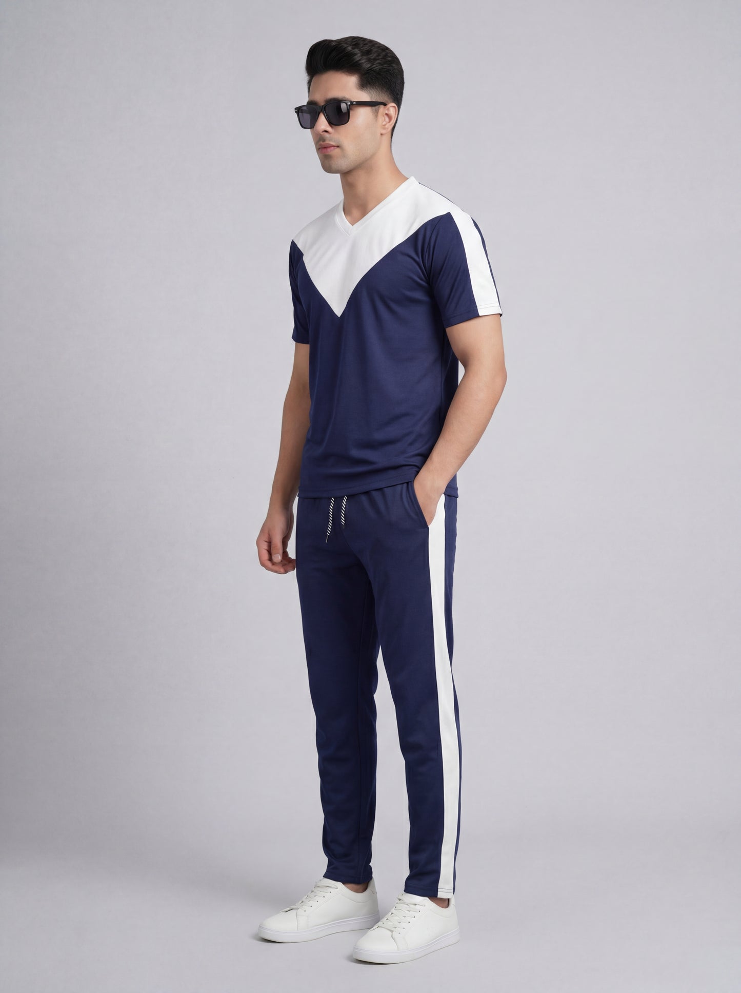 Men's Cotton Lycra Night Suit | Soft & Stretchable Sleepwear