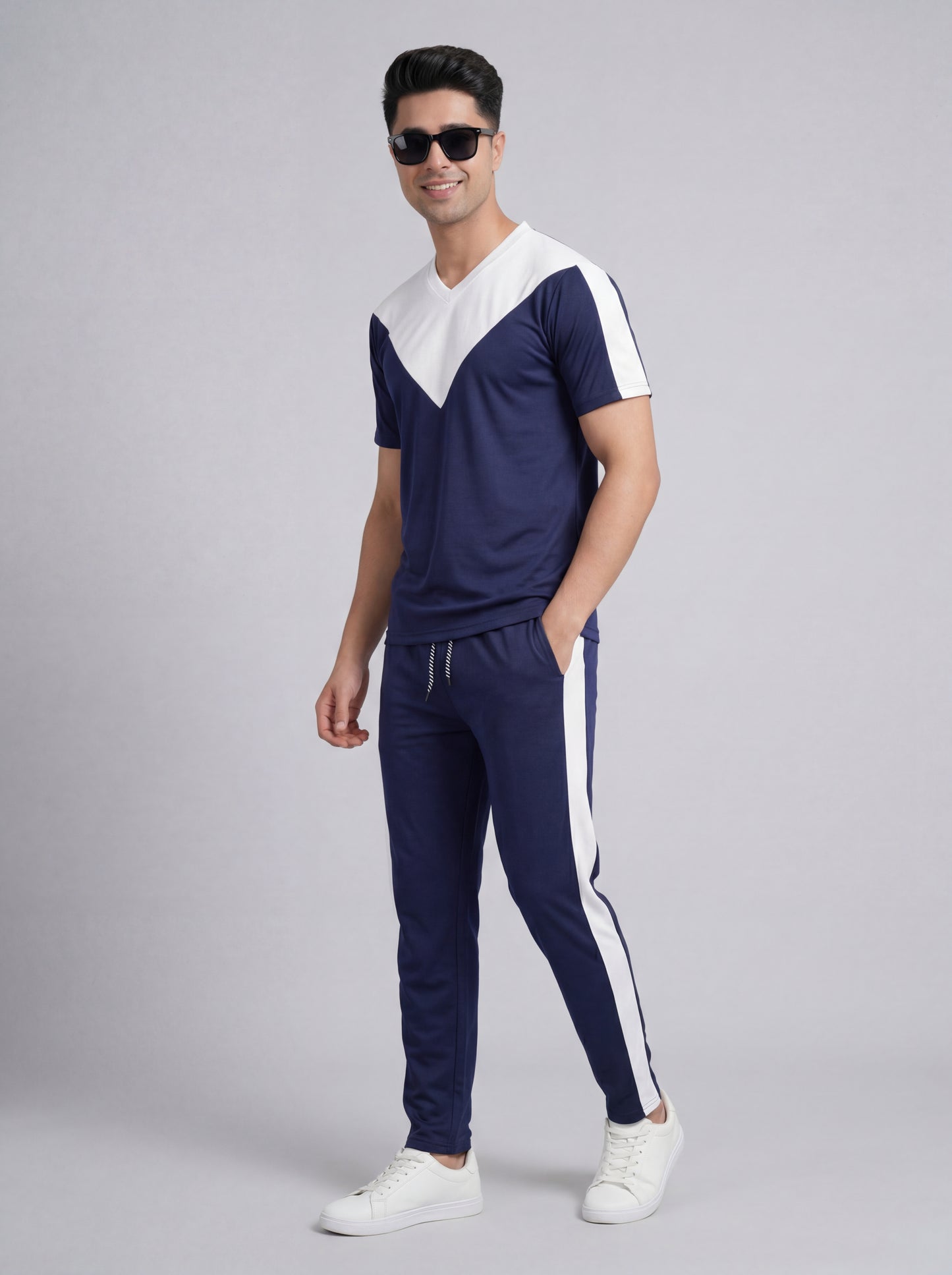 Men's Cotton Lycra Night Suit | Soft & Stretchable Sleepwear