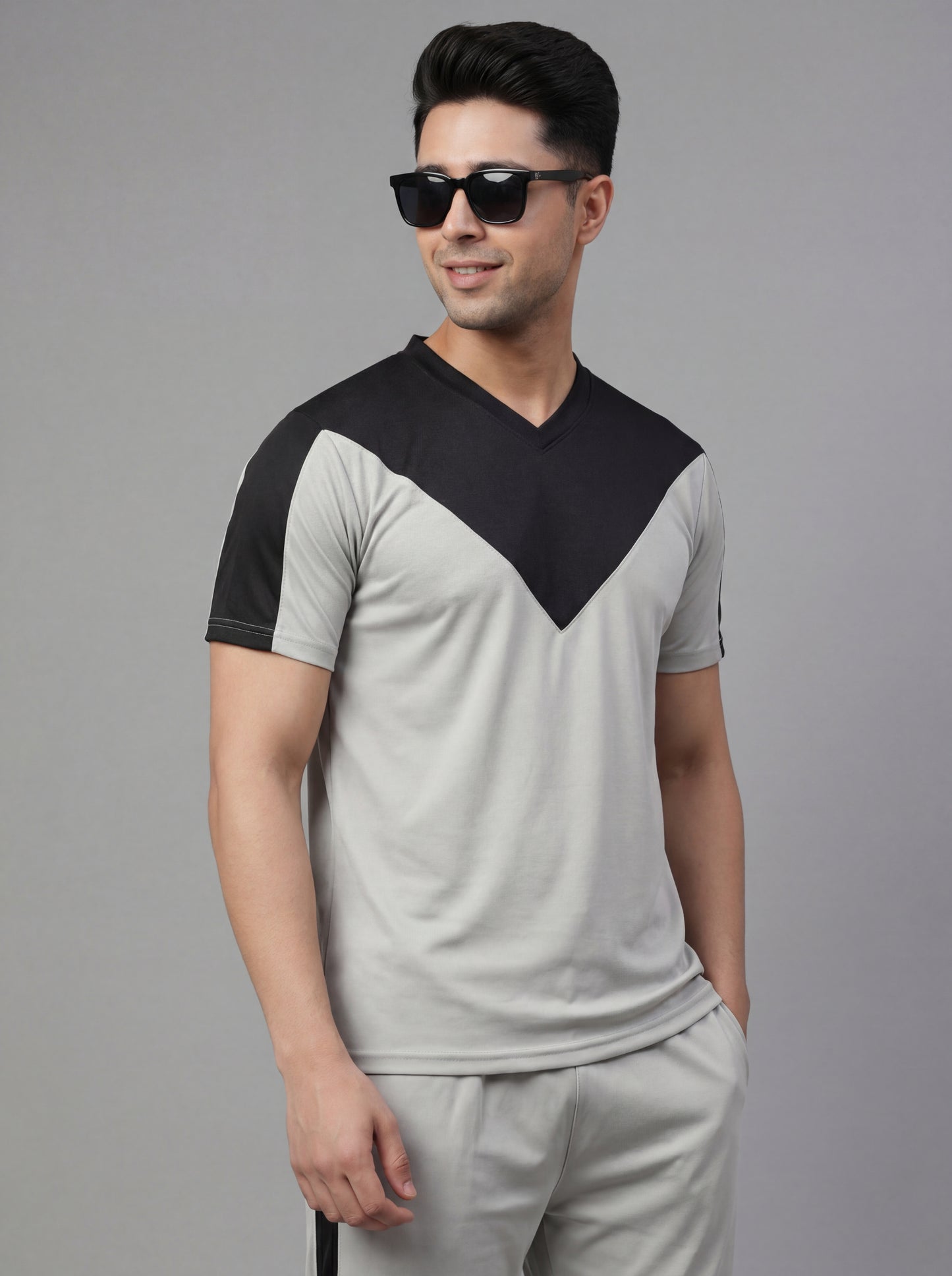 Men's Cotton Lycra Night Suit | Soft & Stretchable Sleepwear