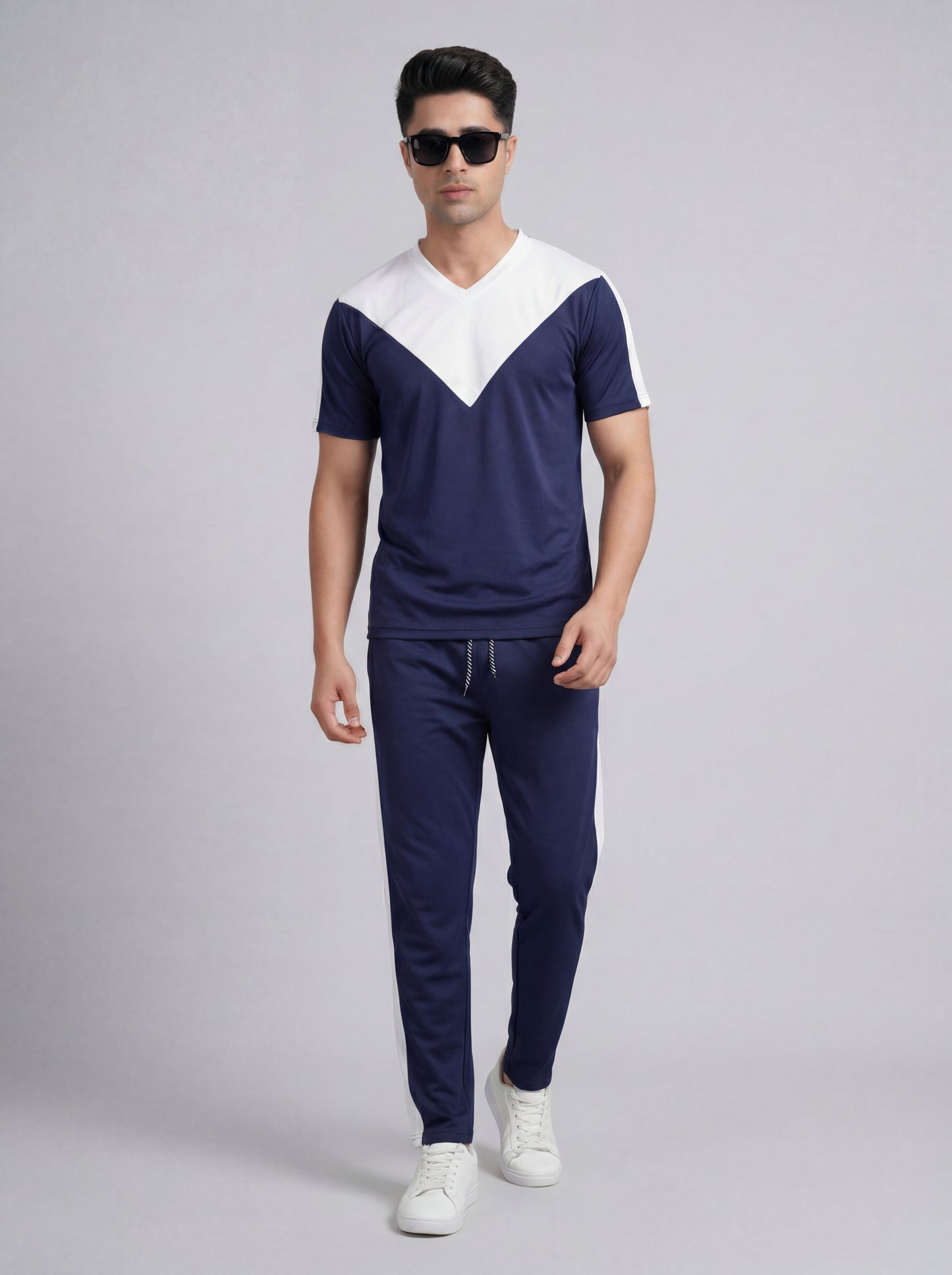 Men's Cotton Lycra Night Suit | Soft & Stretchable Sleepwear