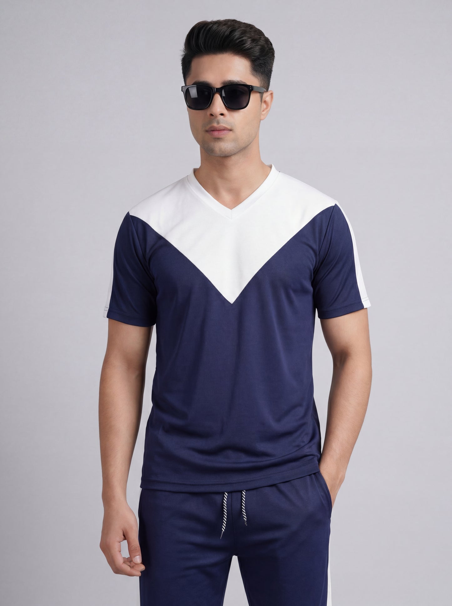 Men's Cotton Lycra Night Suit | Soft & Stretchable Sleepwear