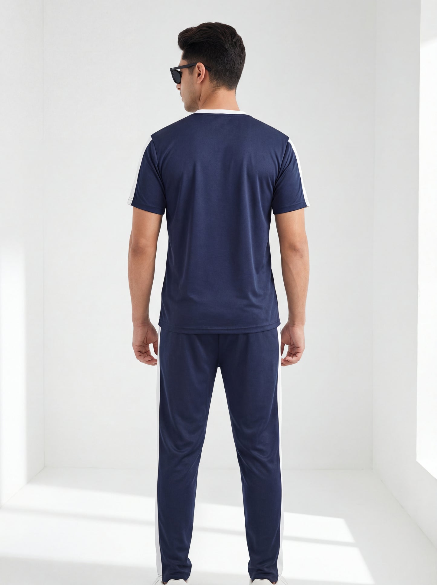Men's Cotton Lycra Night Suit | Soft & Stretchable Sleepwear