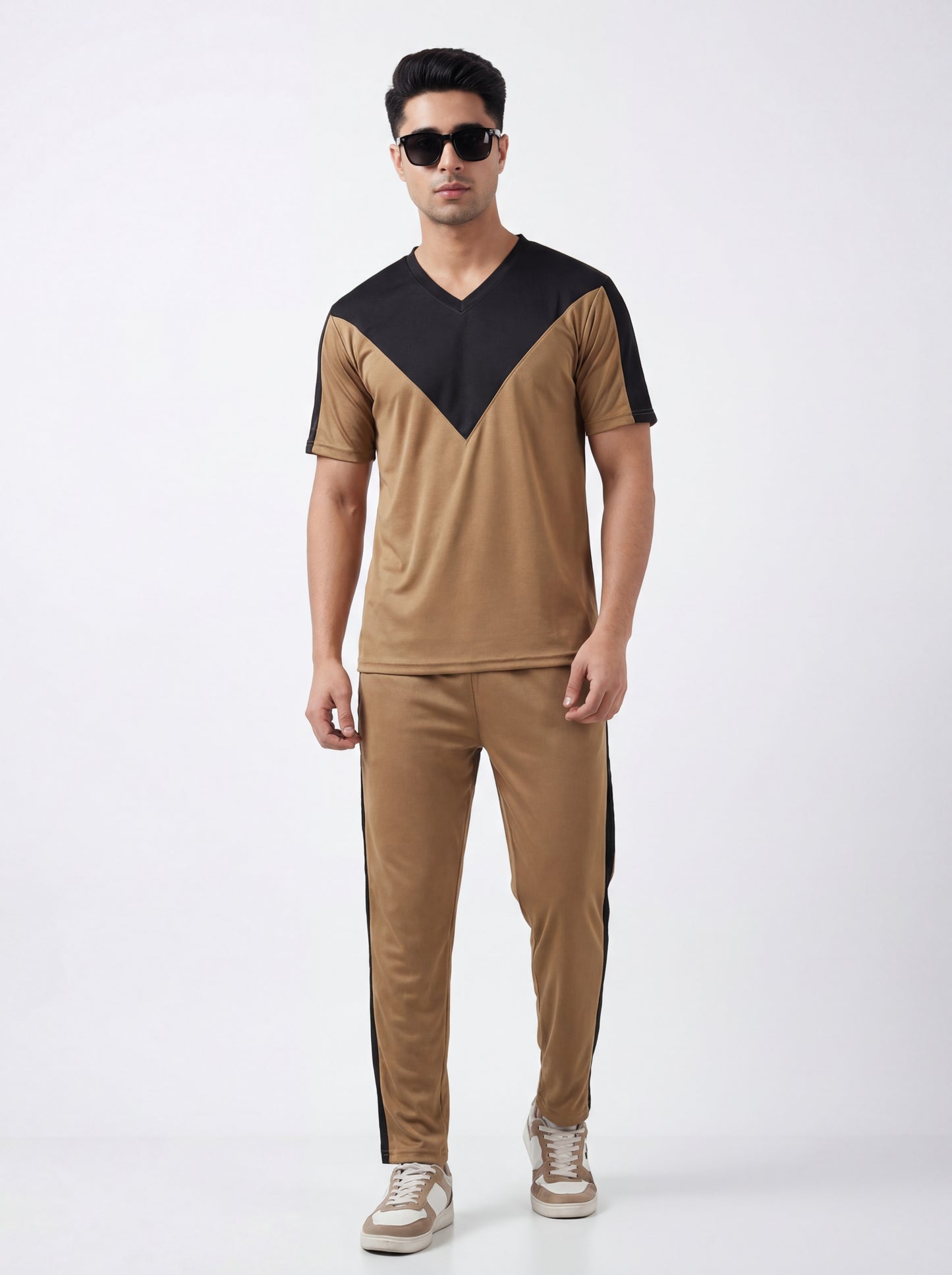 Men's Cotton Lycra Night Suit | Soft & Stretchable Sleepwear