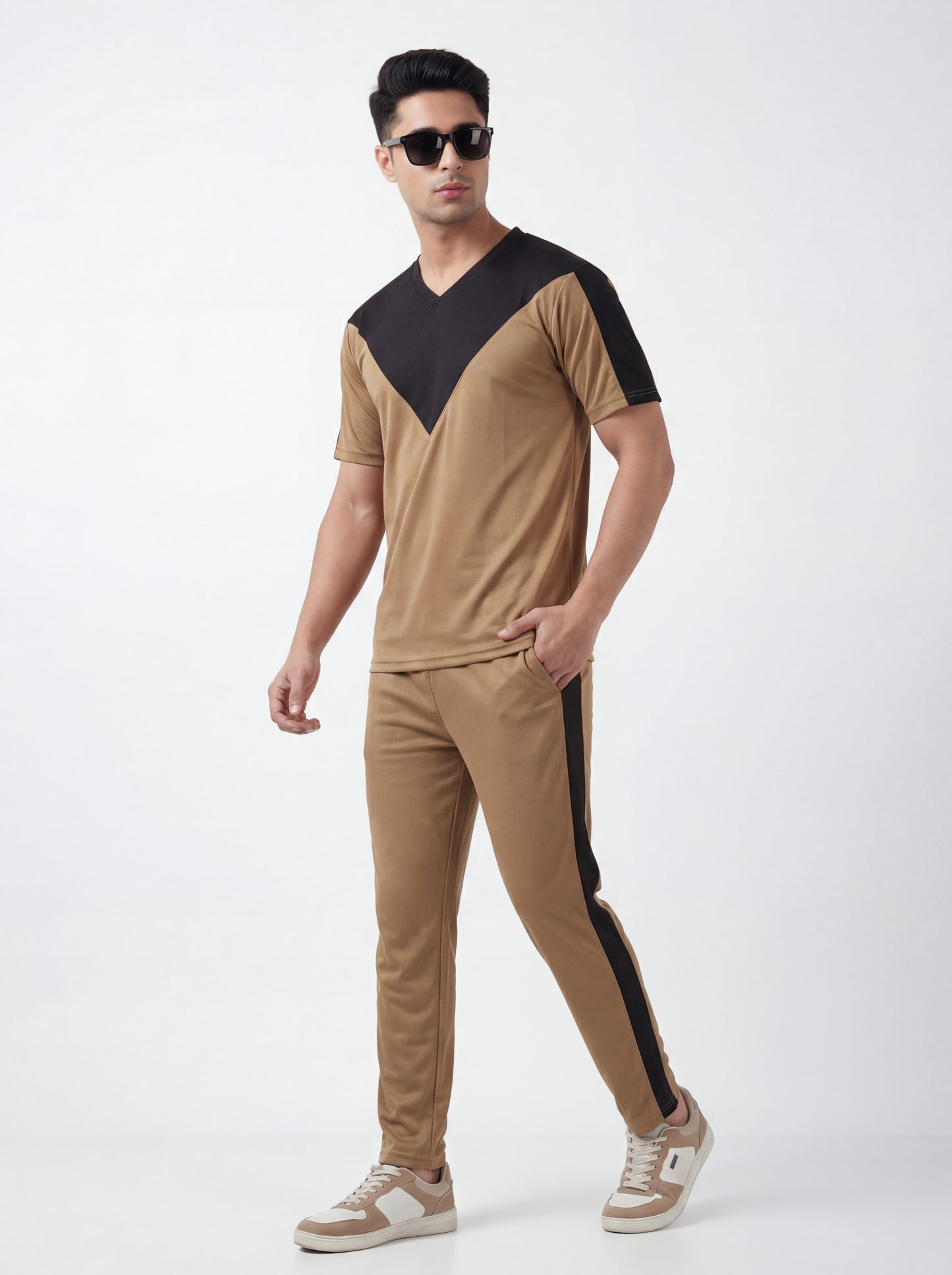 Men's Cotton Lycra Night Suit | Soft & Stretchable Sleepwear