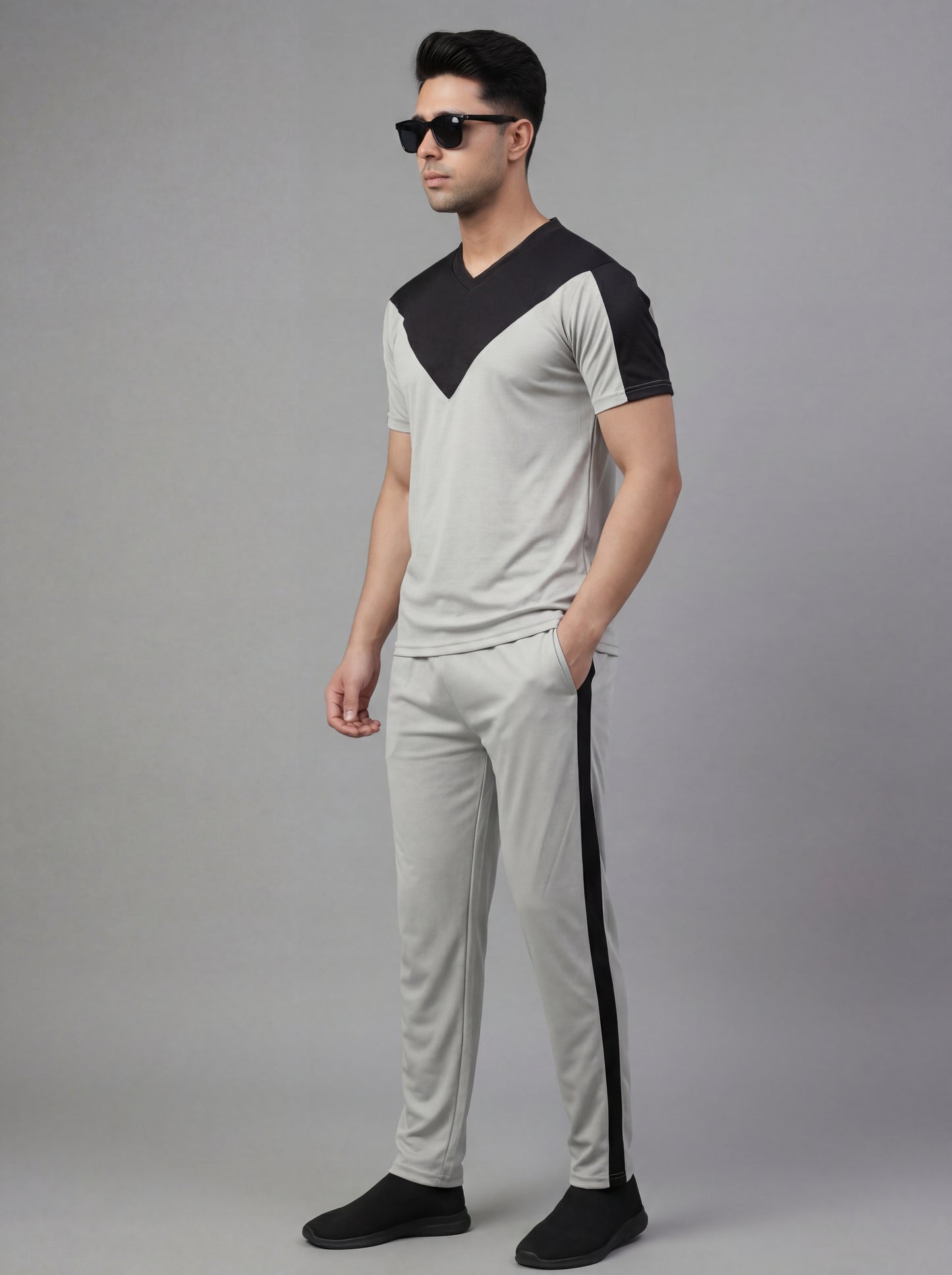 Men's Cotton Lycra Night Suit | Soft & Stretchable Sleepwear