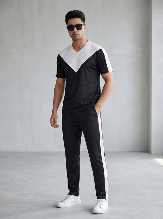 Men's Cotton Lycra Night Suit | Soft & Stretchable Sleepwear
