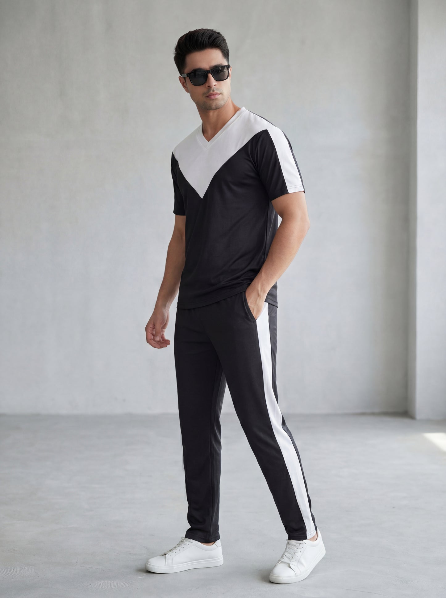 Men's Cotton Lycra Night Suit | Soft & Stretchable Sleepwear