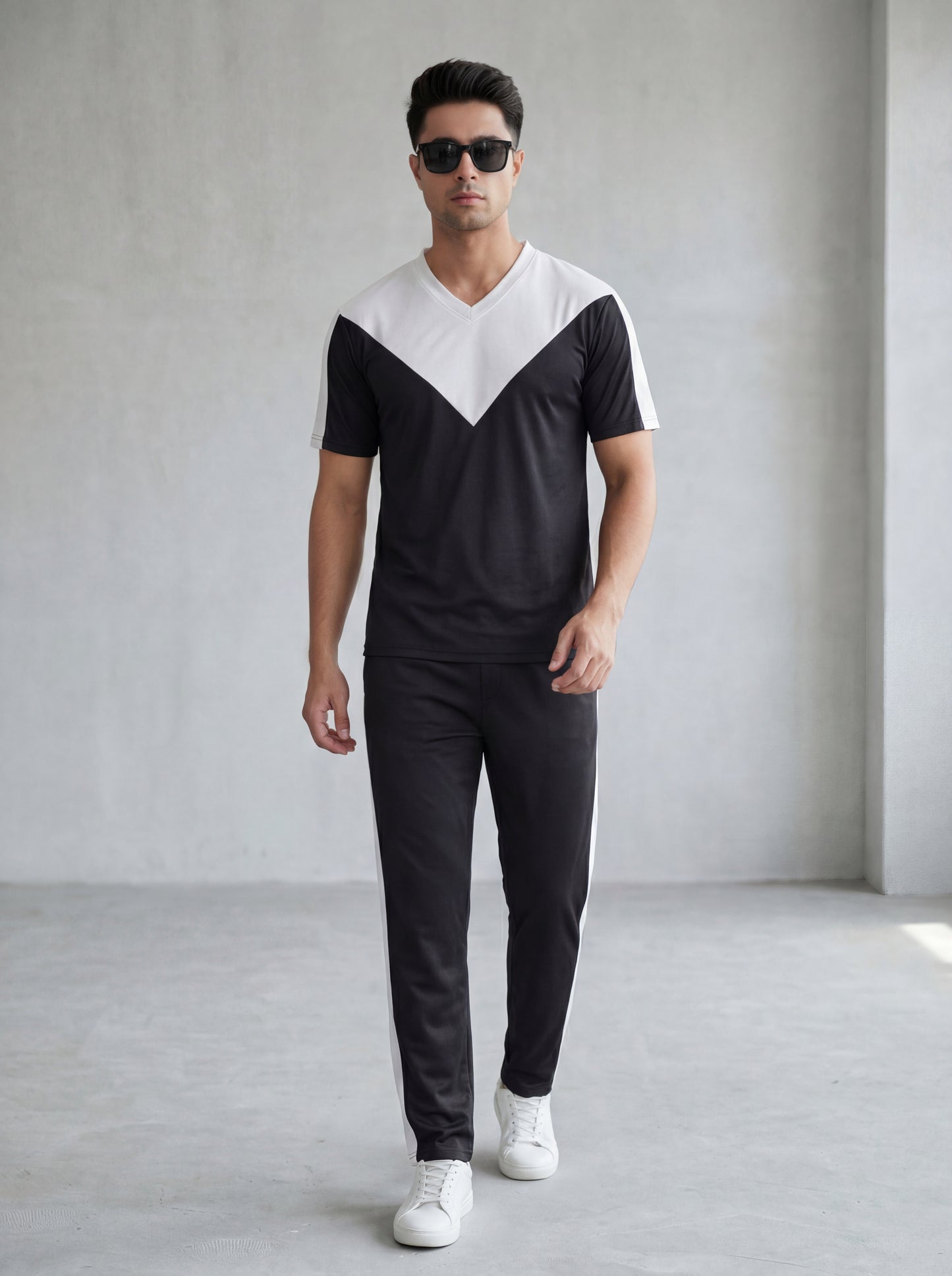 Men's Cotton Lycra Night Suit | Soft & Stretchable Sleepwear