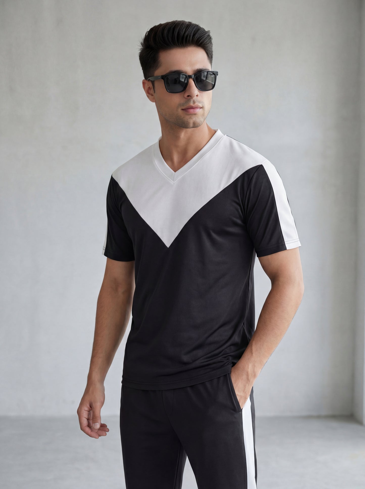 Men's Cotton Lycra Night Suit | Soft & Stretchable Sleepwear