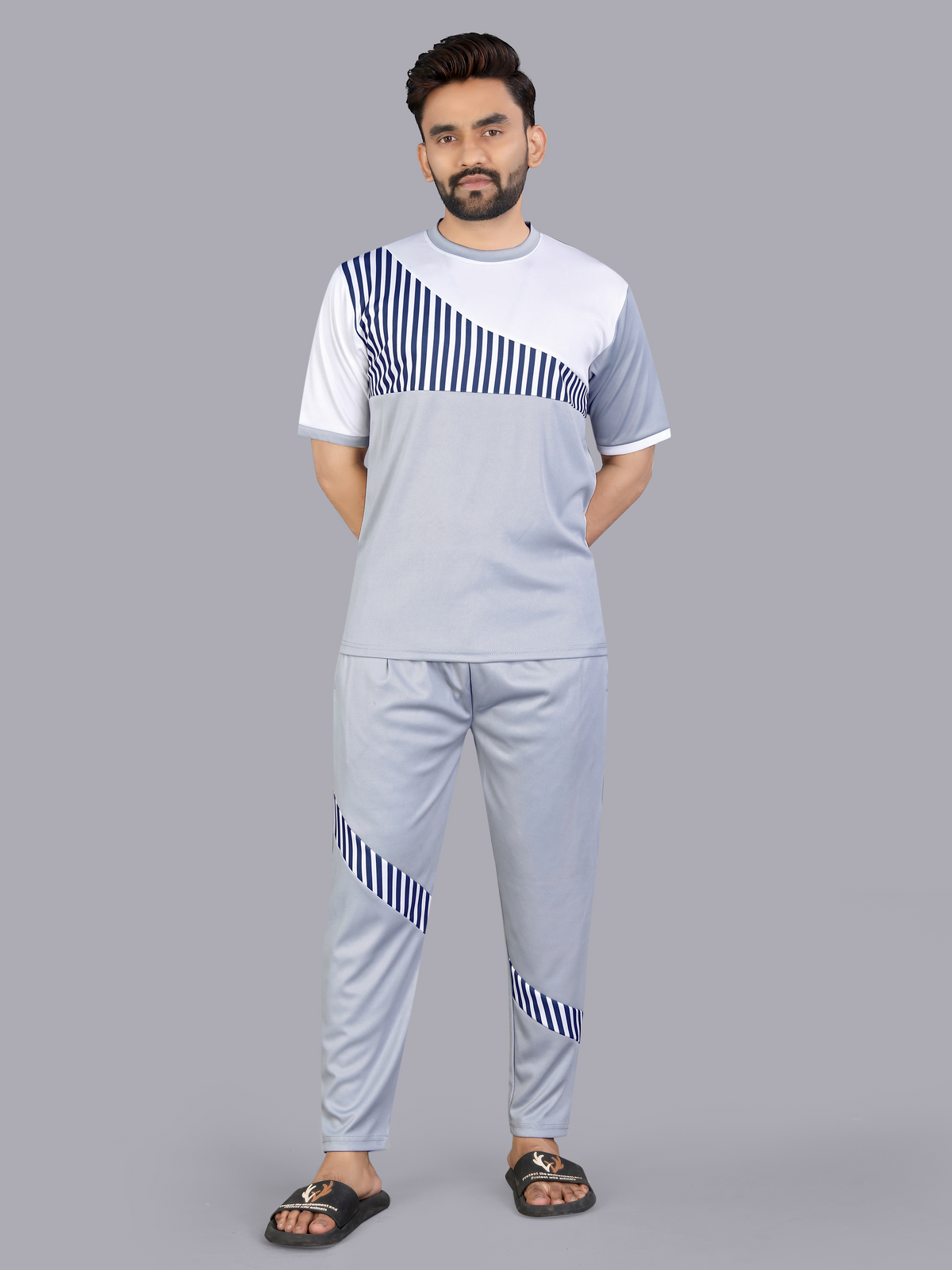 Men's Premium Night Suit | Soft & Stretchable Sleepwear