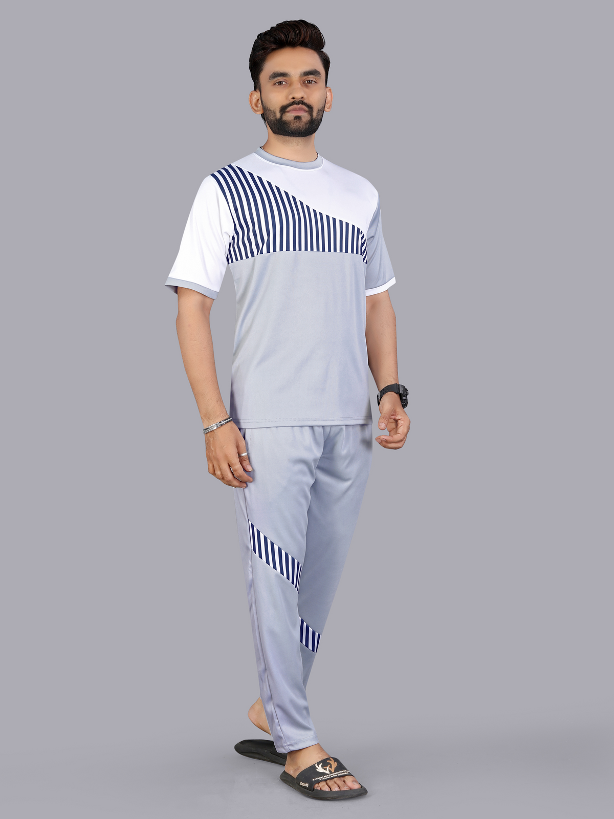 Men's Premium Night Suit | Soft & Stretchable Sleepwear