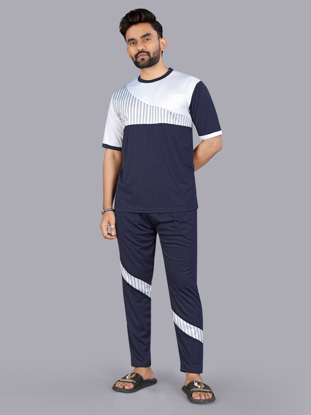 Men's Premium Night Suit | Soft & Stretchable Sleepwear