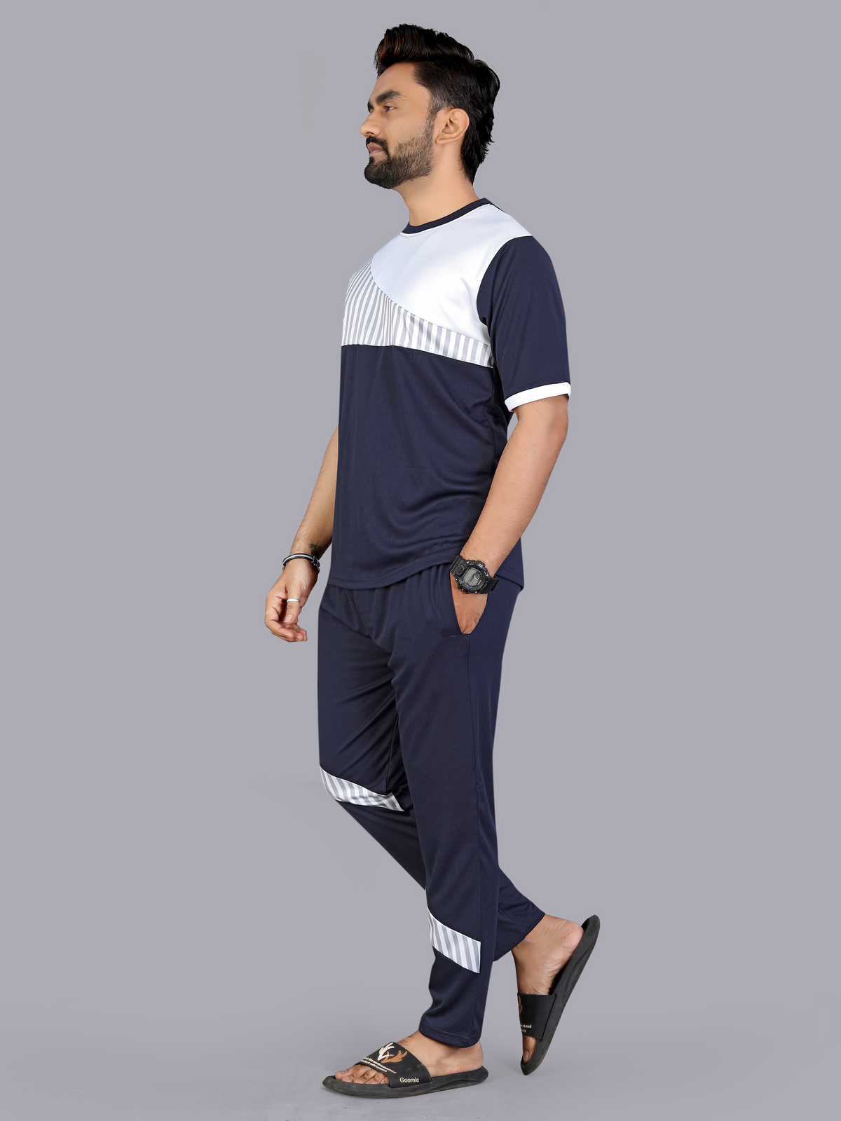 Men's Premium Night Suit | Soft & Stretchable Sleepwear