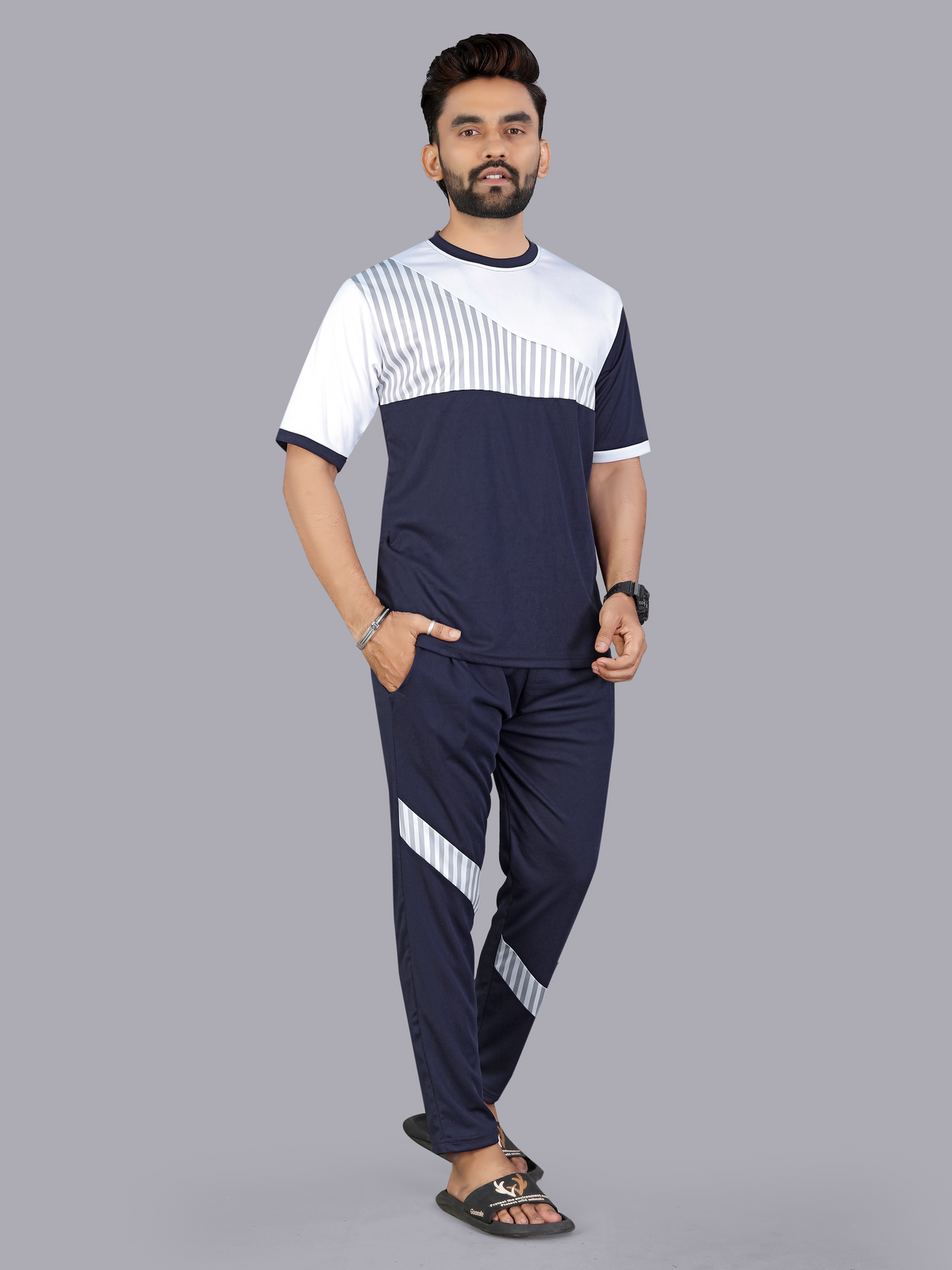 Men's Premium Night Suit | Soft & Stretchable Sleepwear