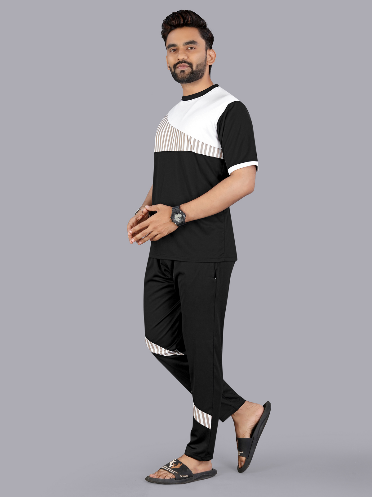 Men's Premium Night Suit | Soft & Stretchable Sleepwear