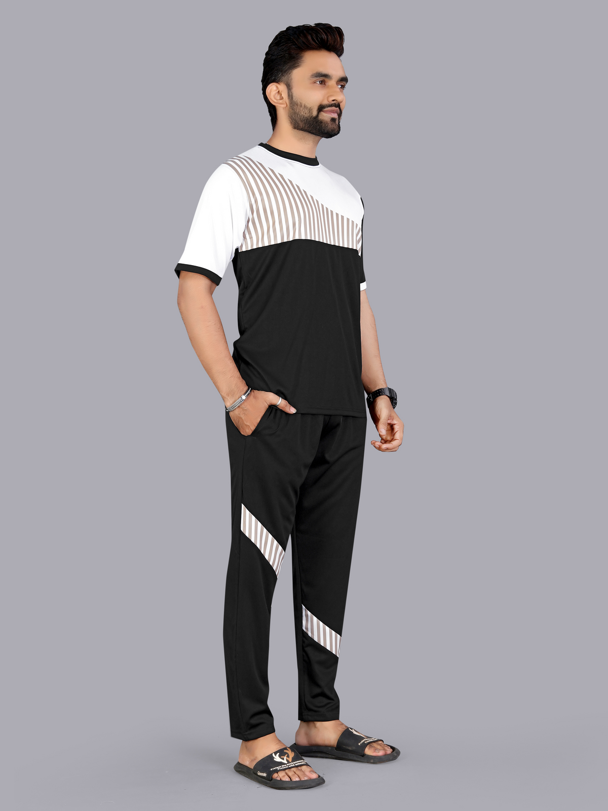 Men's Premium Night Suit | Soft & Stretchable Sleepwear